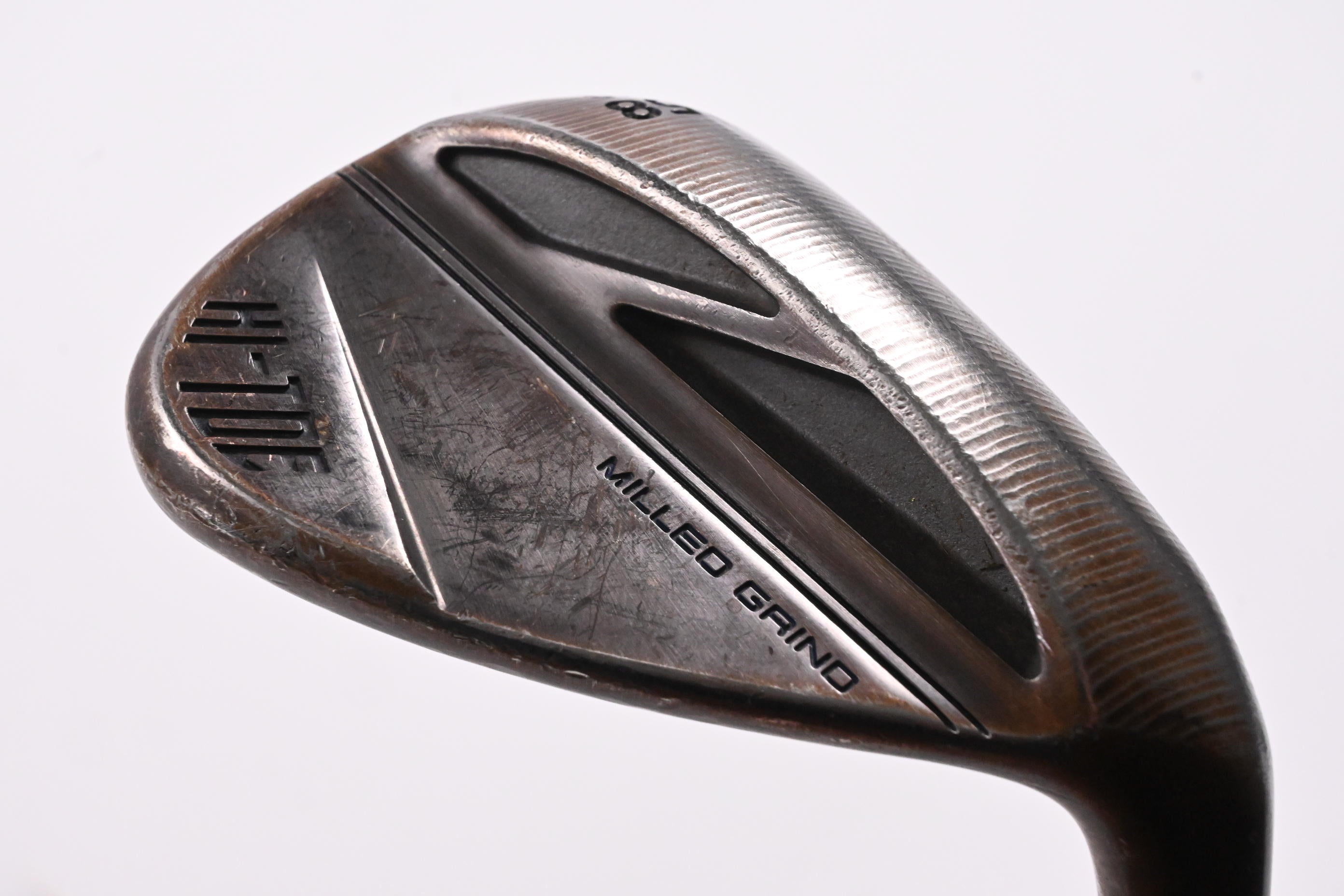 Taylormade Hi-Toe 3 Lob Wedge / 58 Degree / Wedge Flex KBS HI-REV 2.0 115 Shaft