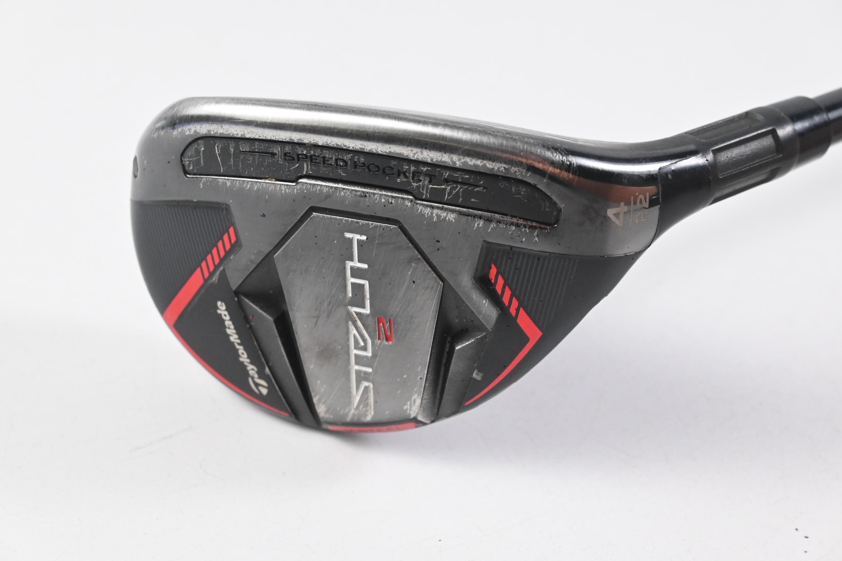 Taylormade Stealth 2 #4 Hybrid / 22 Degree / Regular Flex Ventus TR Red 6 Shaft
