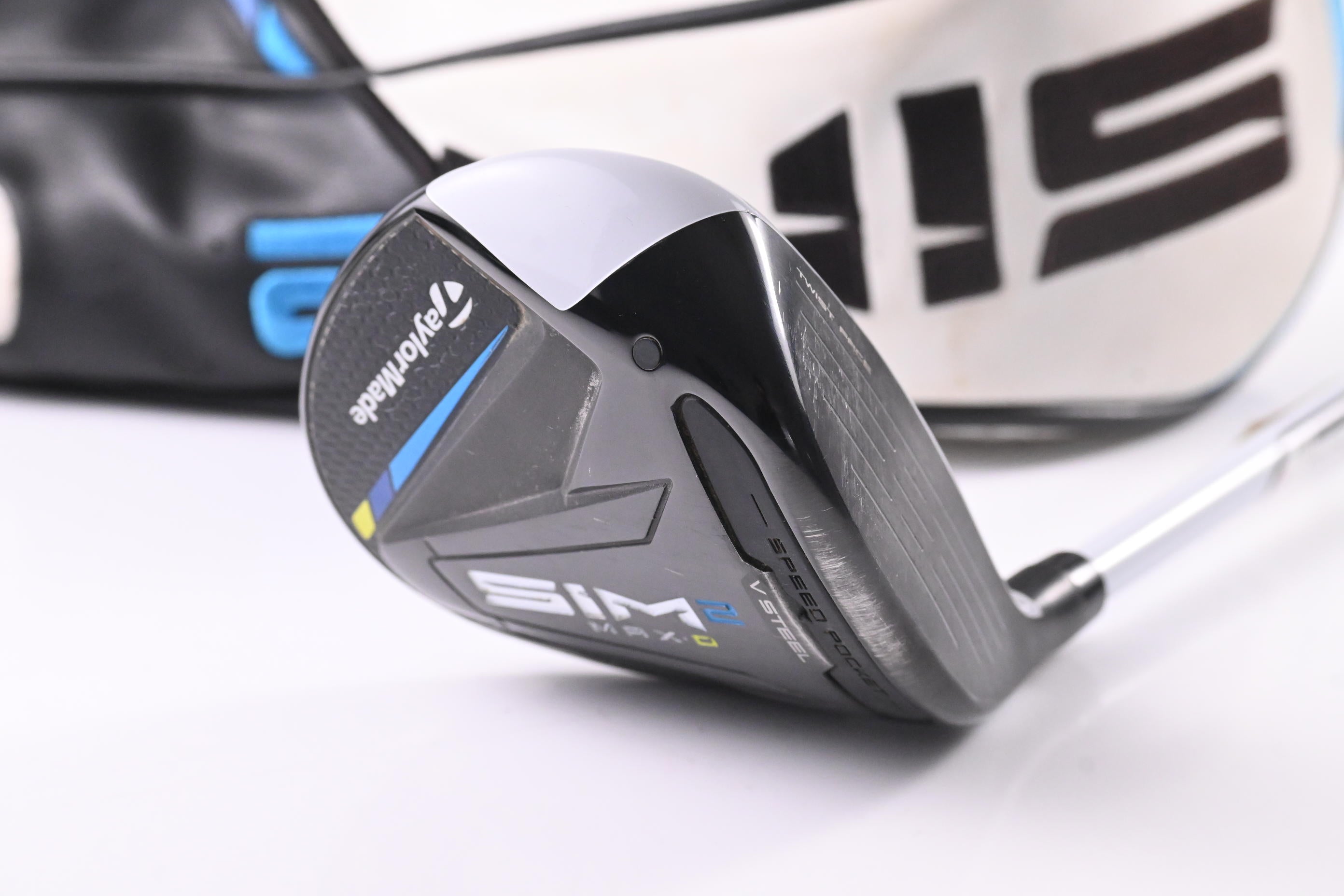 Taylormade SIM2 Max D #5 Wood / 19 Degree / Regular Flex Airspeeder 45 Shaft
