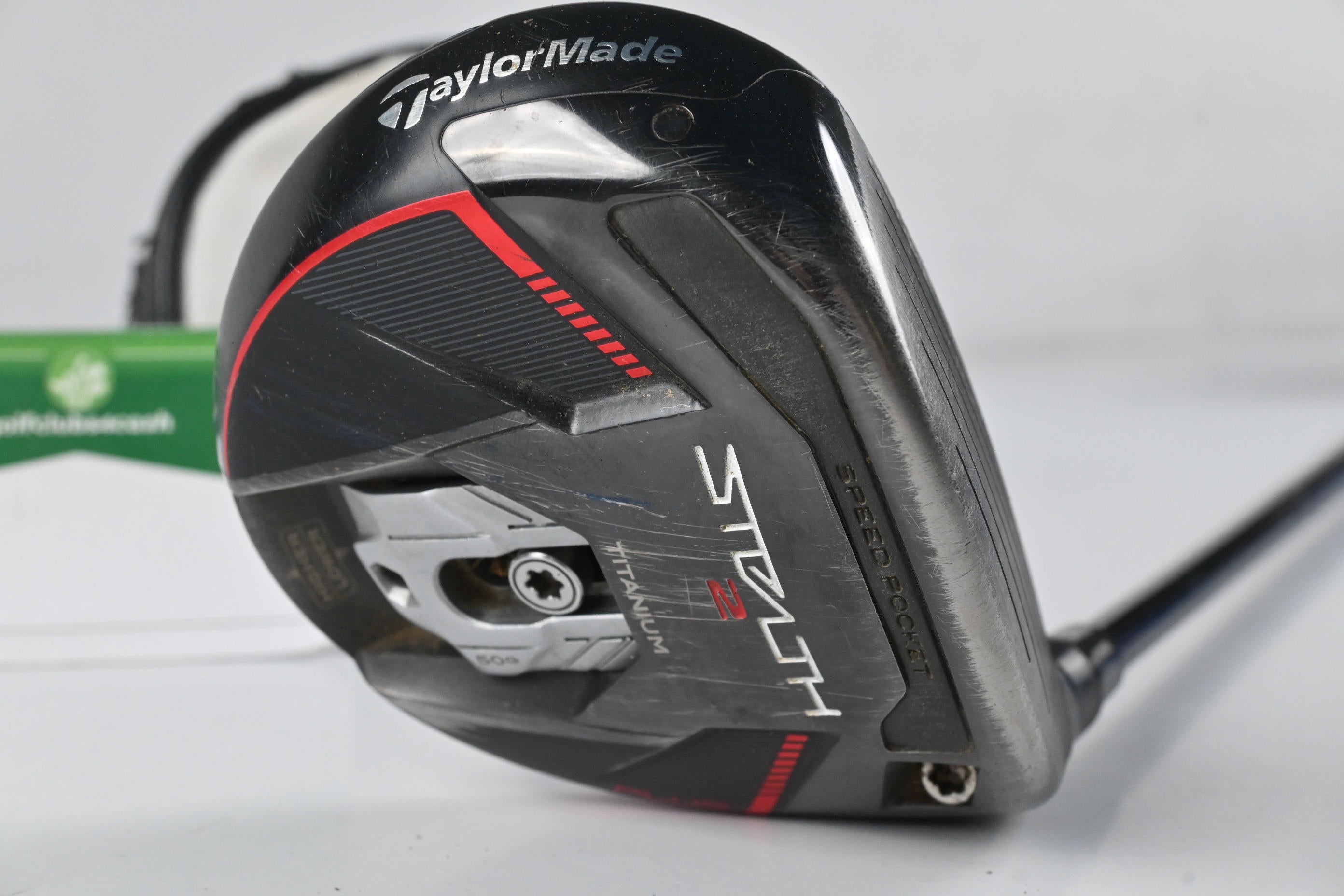 Taylormade Stealth 2 Plus #3 Wood / 15 Degree / Stiff Flex HZRDUS Silver 70