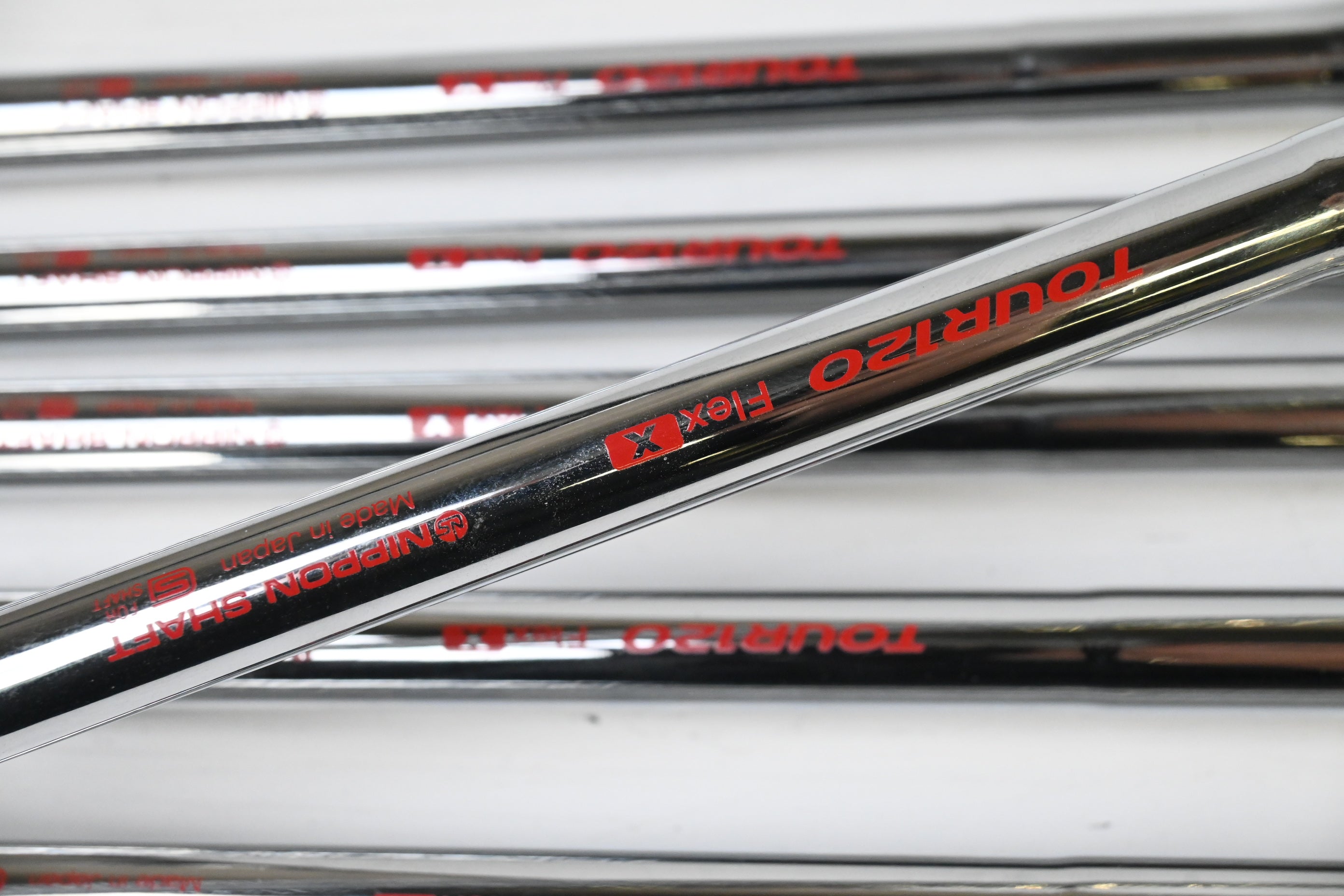 Titleist CB 620 Irons / 5-PW / X-Flex N.S.Pro Modus3 Shafts
