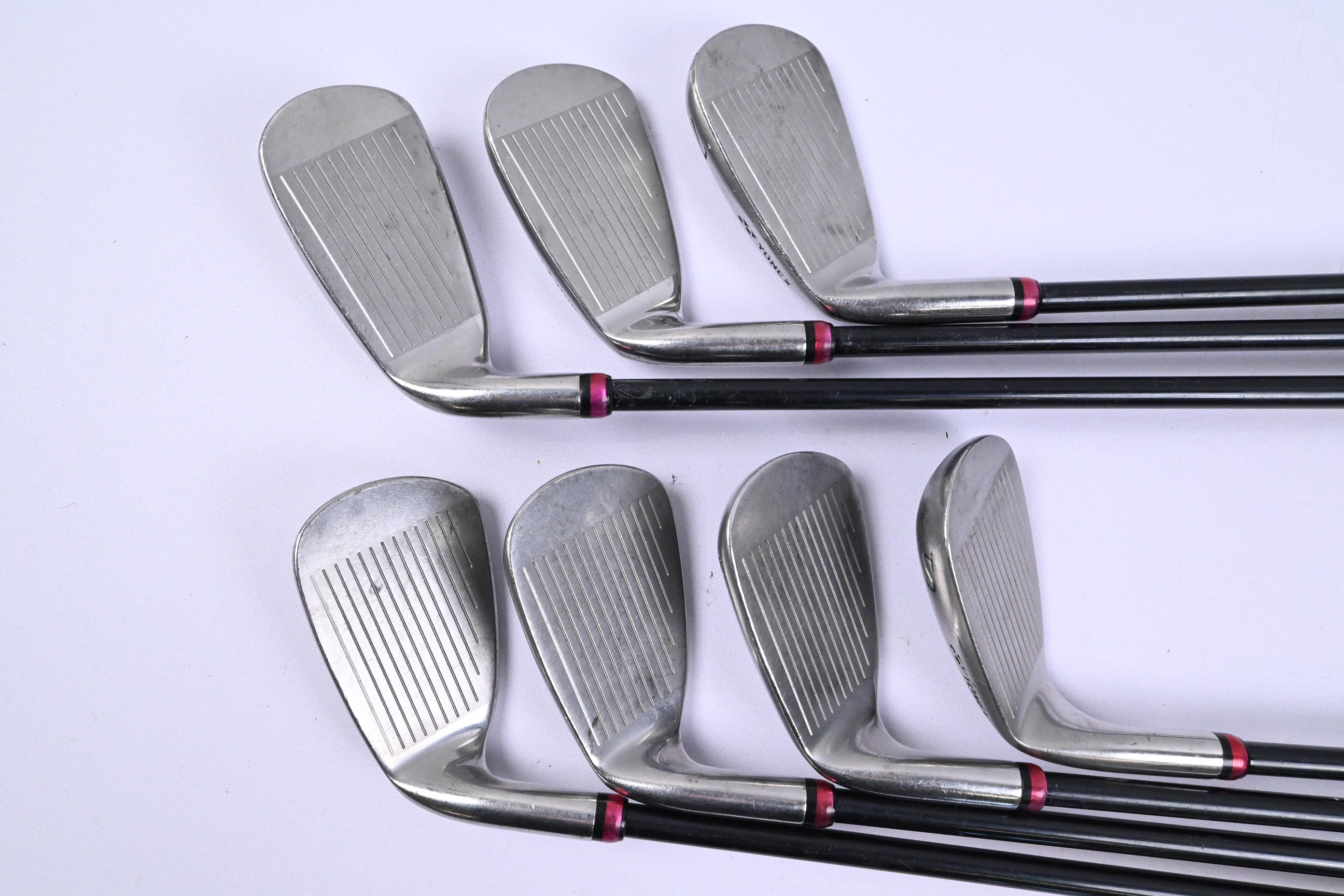 Yonex Nanospeed 3i Irons / 5-PW+SW / Senior Flex Yonex NS100-I Shafts