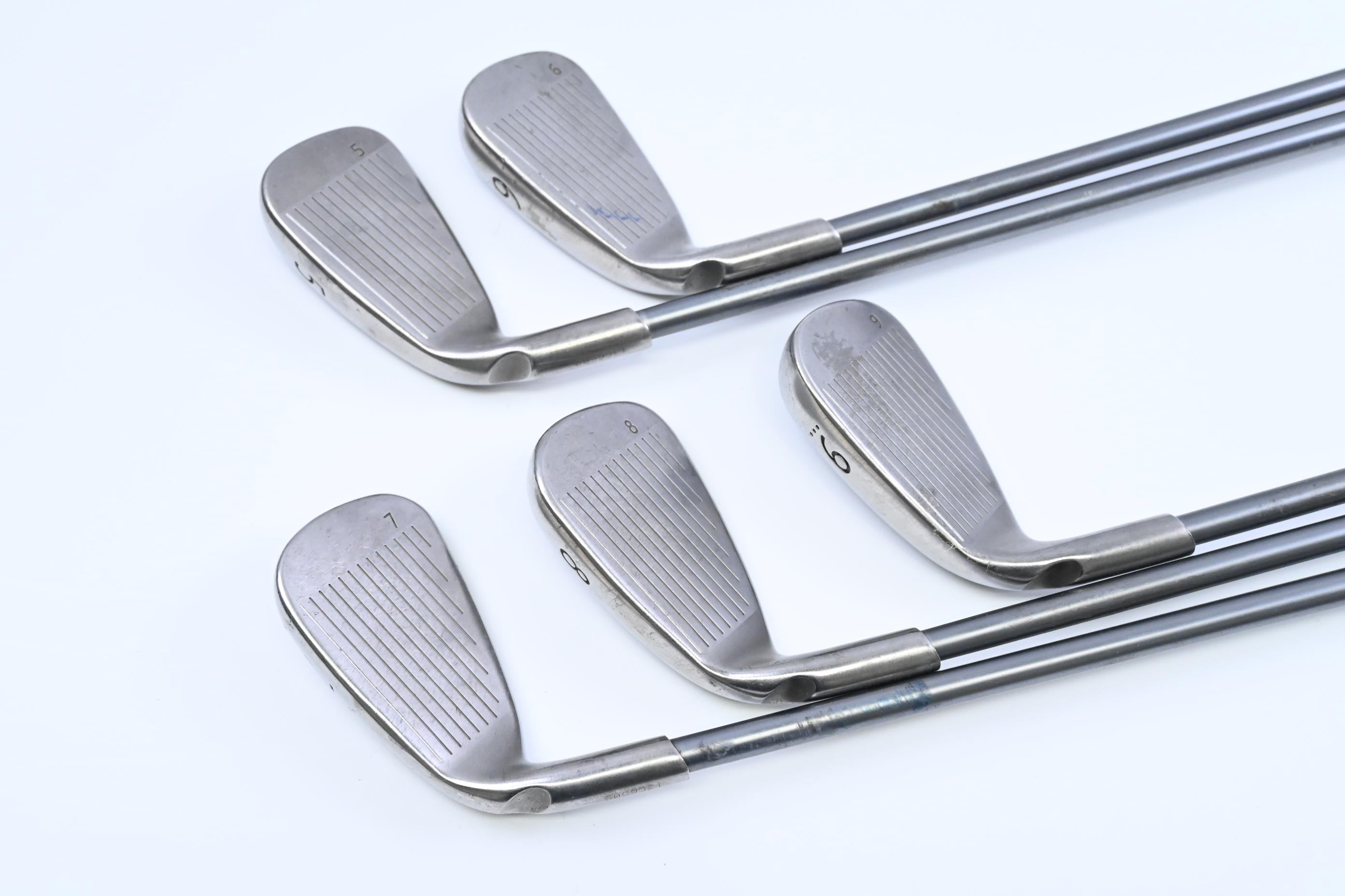 Ping G30 Irons / 5-9 / Red Dot / Senior Flex Ping TFC 419 Shafts