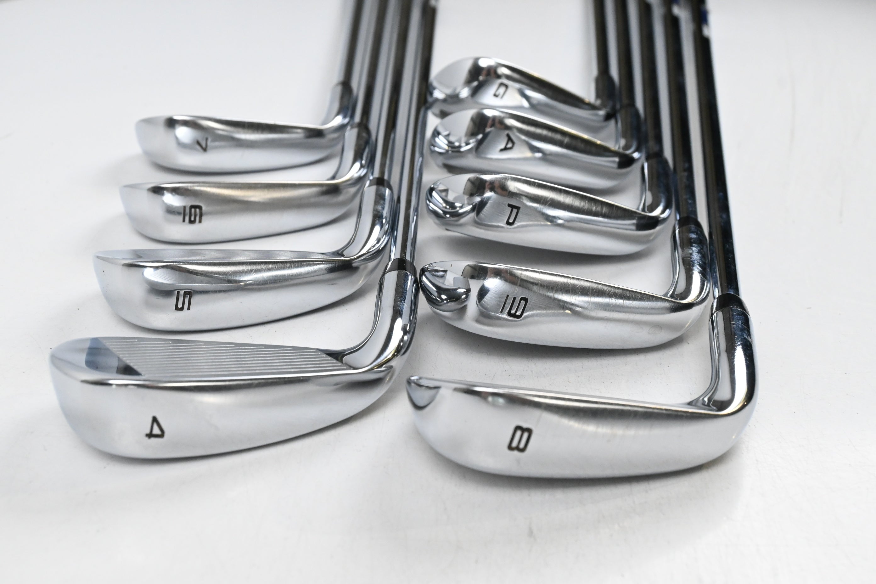 Callaway Elyte X Irons / 4-PW+AW+GW / Stiff Flex Project X Precision Shafts