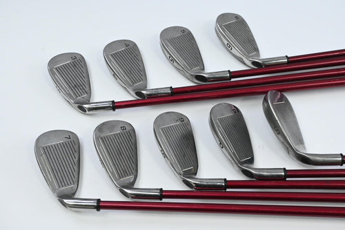 Ladies Callaway Fusion Wide Sole Irons / 3-PW+SW / Ladies Flex Callaway 75