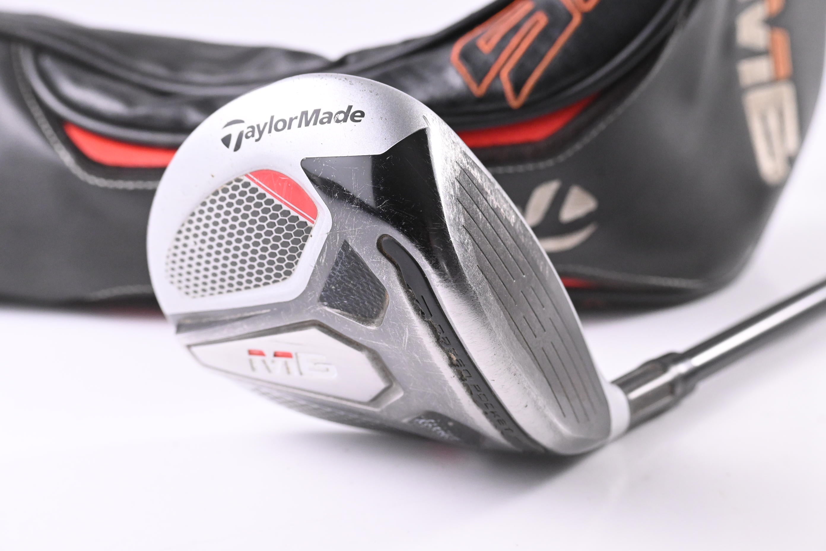 Taylormade M6 #3 Wood / 15 Degree / Regular Flex Atmos Red 5 Shaft