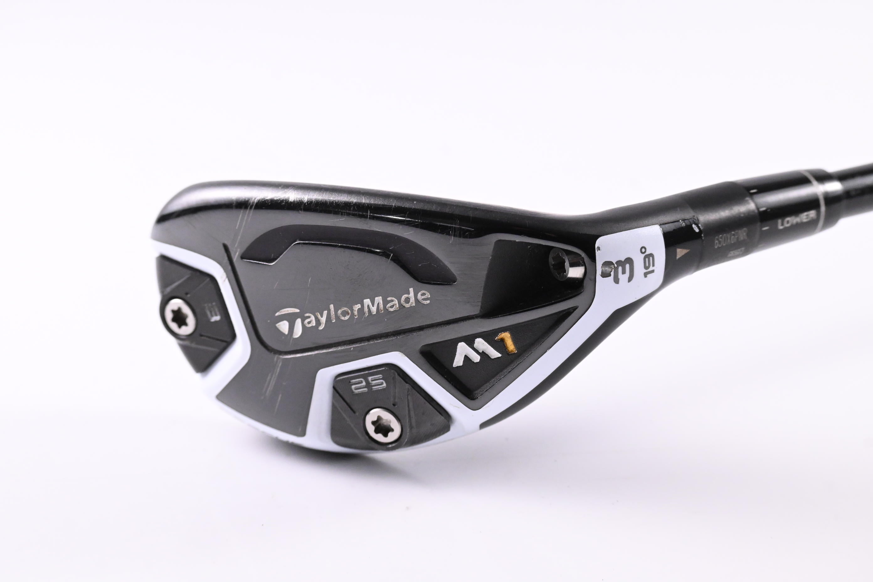 Taylormade M1 2016 #3 Hybrid / 19 Degree / Stiff Flex Fujikura Pro 80 Shaft