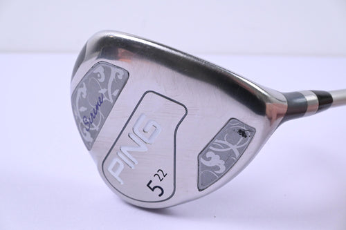 Ladies Ping Serene #5 Wood / 22 Degree / Ladies Flex Ping ULT 210 Shaft