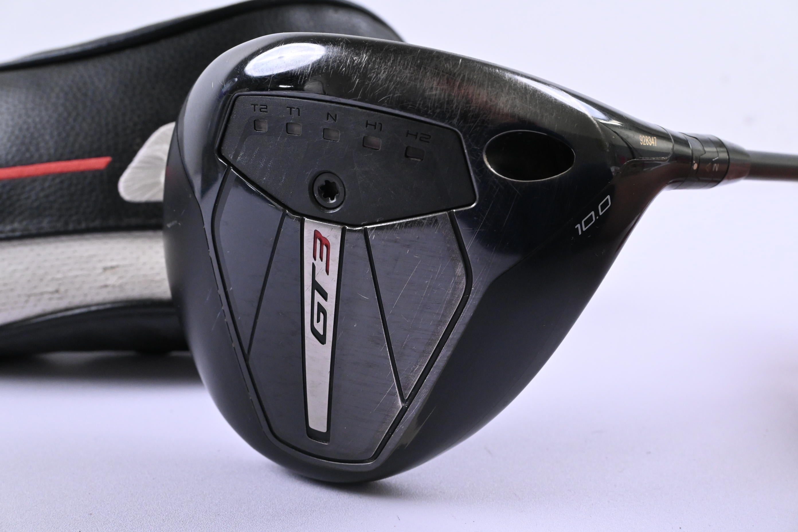Titleist GT3 Driver / 10 Degree / Stiff Flex Tensei 1K Blue 55 Shaft