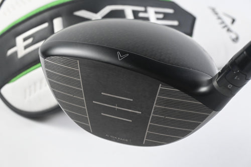 Callaway Elyte Driver / 12 Degree / Regular Flex Denali Charcoal 50 Shaft