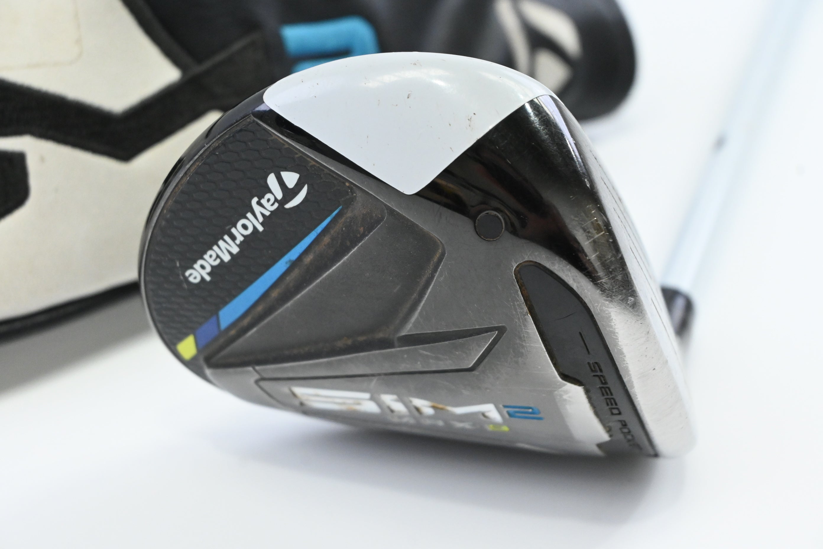 Taylormade SIM2 Max D #5 Wood / 19 Degree / Regular Flex Fujikura Air Speeder 45