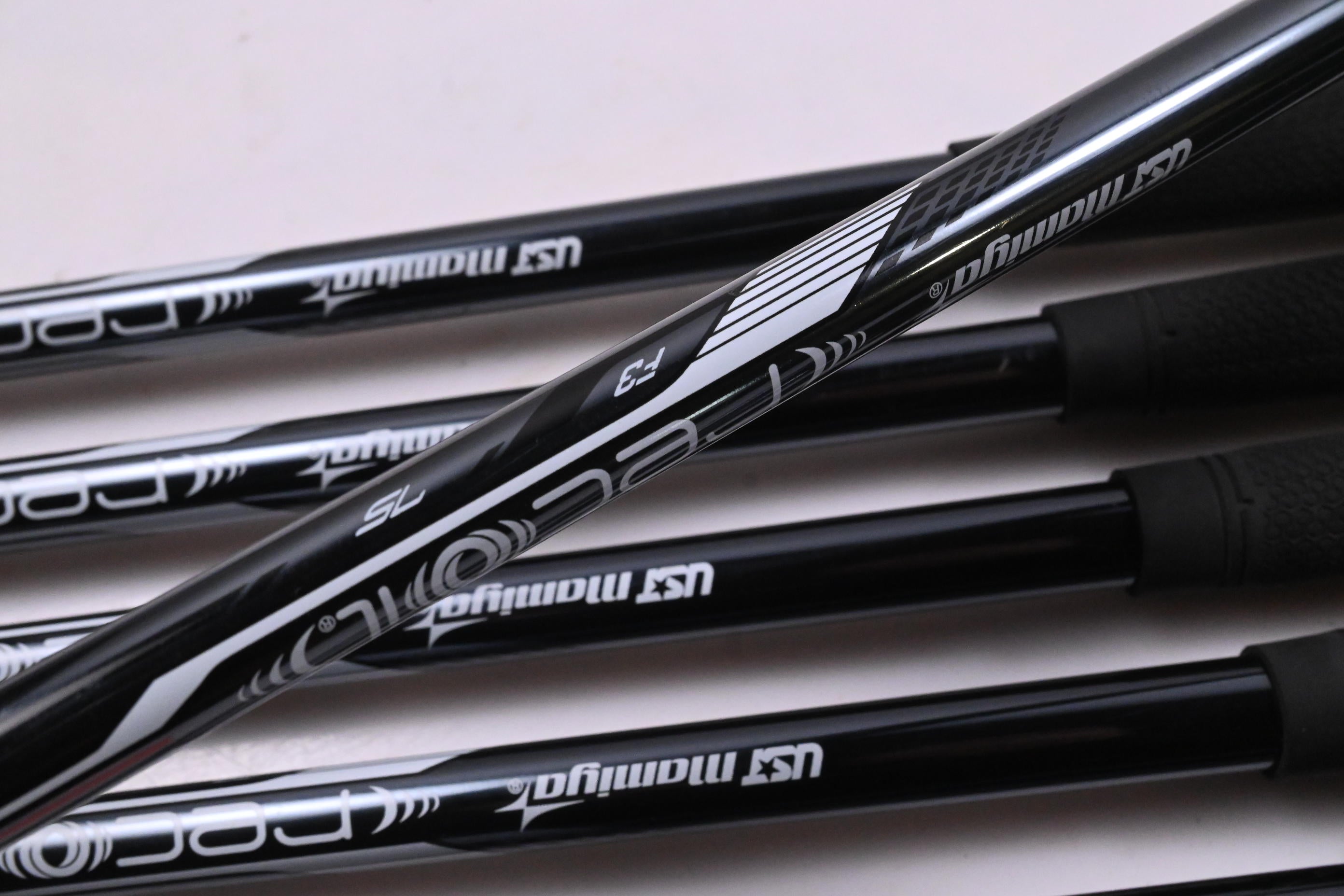 PXG 0311 XP Gen5 Irons / 5-PW+GW / Regular Flex UST Mamiya Recoil Dart 75 Shafts