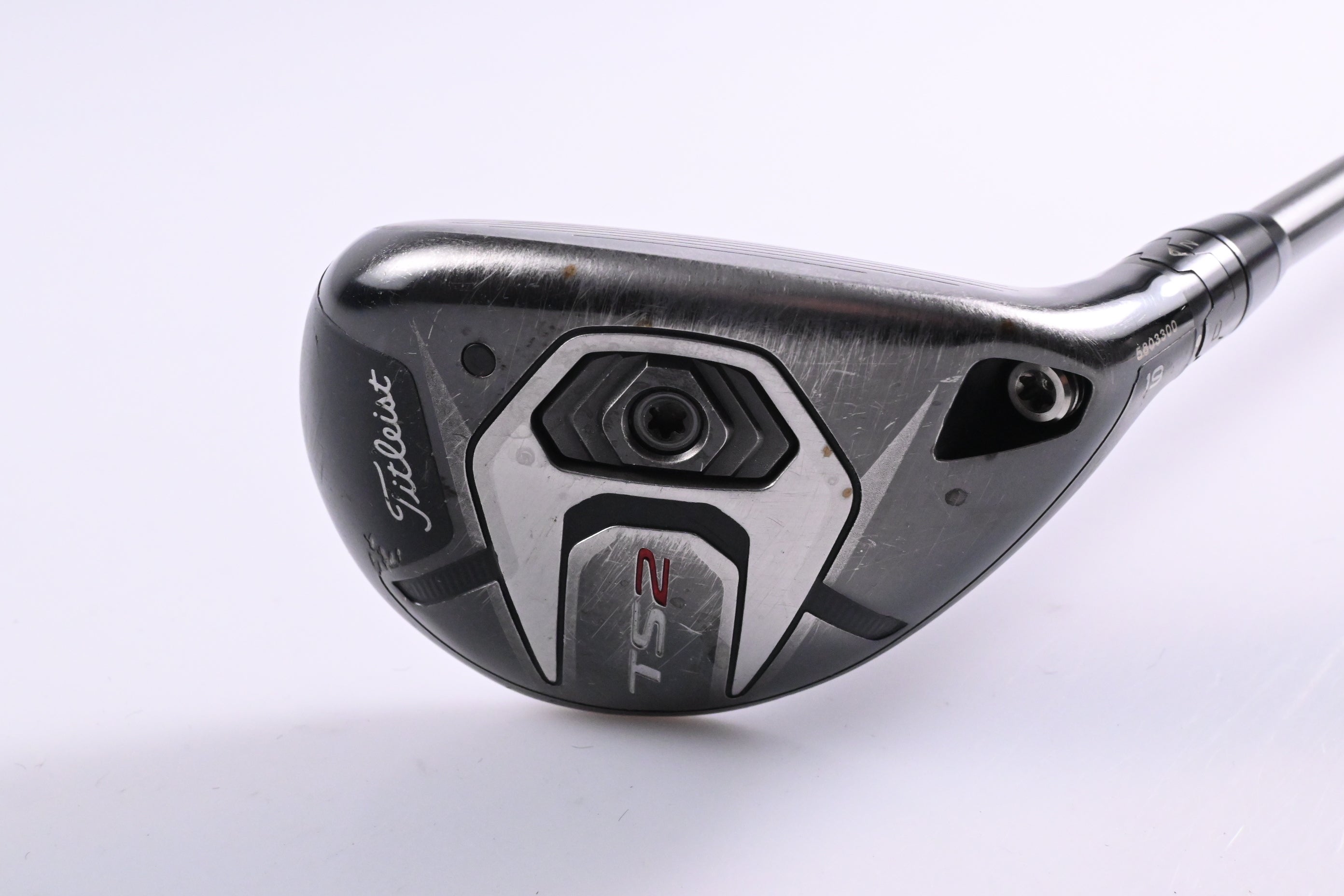 Titleist TS2 #3 Hybrid / 19 Degree / Stiff Flex Aldila Rogue M-AX 85 Shaft