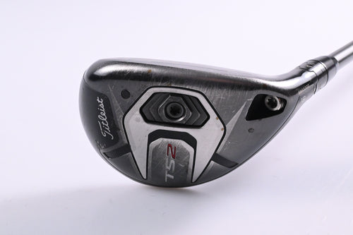 Titleist TS2 #3 Hybrid / 19 Degree / Stiff Flex Aldila Rogue M-AX 85 Shaft