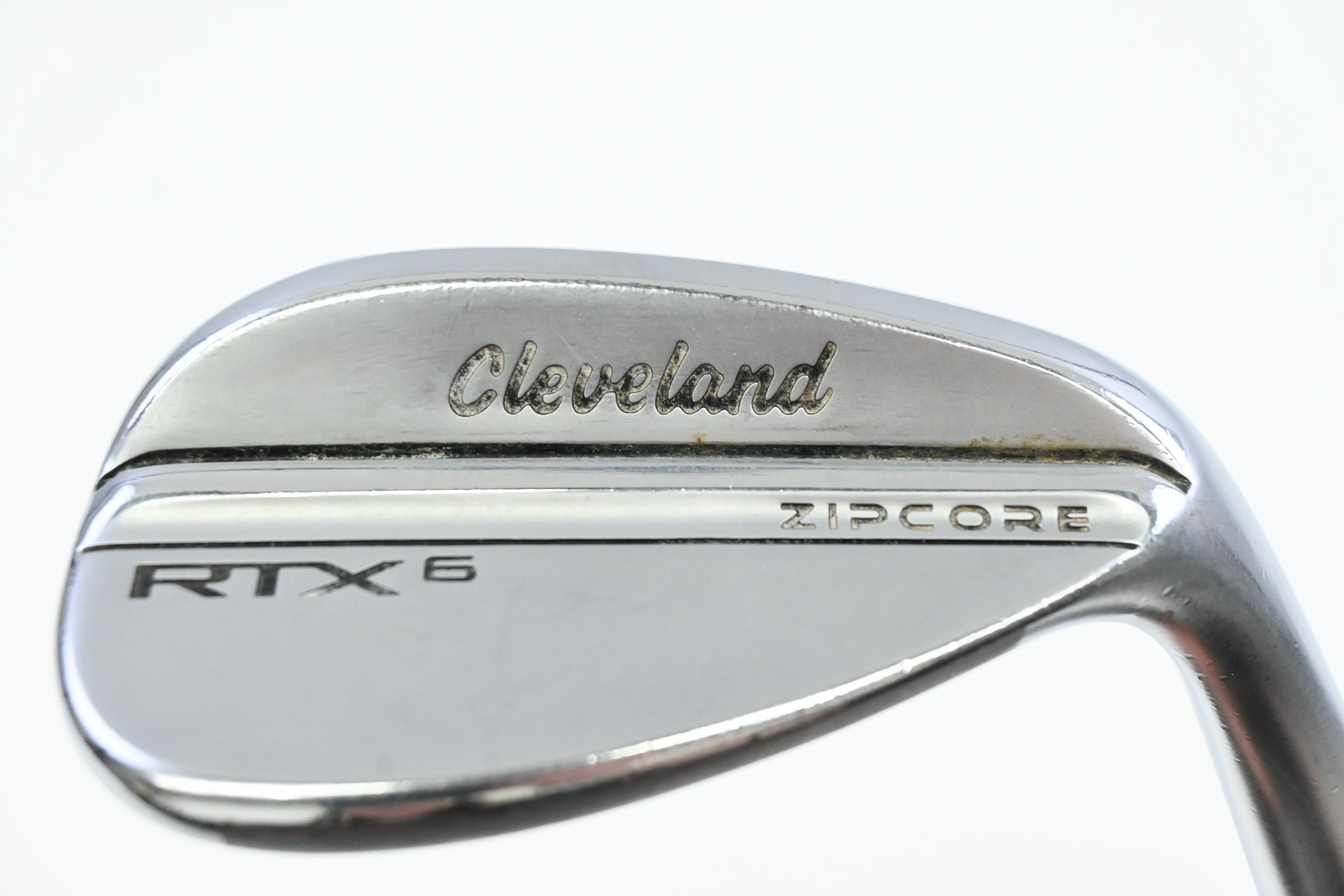 Cleveland RTX 6 Zipcore Lob Wedge / 58 Degree / Wedge Flex Dynamic Gold Spinner