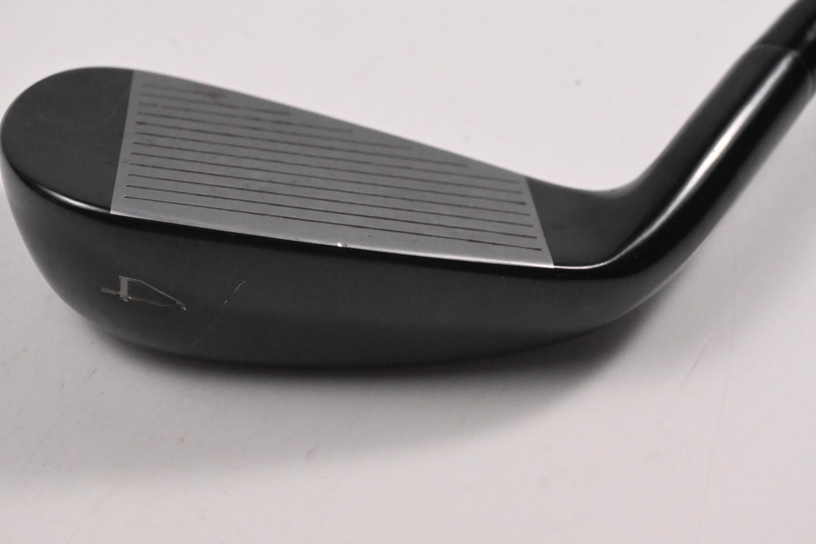 Mizuno Pro Fli Hi #4 Iron / 21.5 Degree / Stiff Flex HZRDUS Smoke Black RDX 90