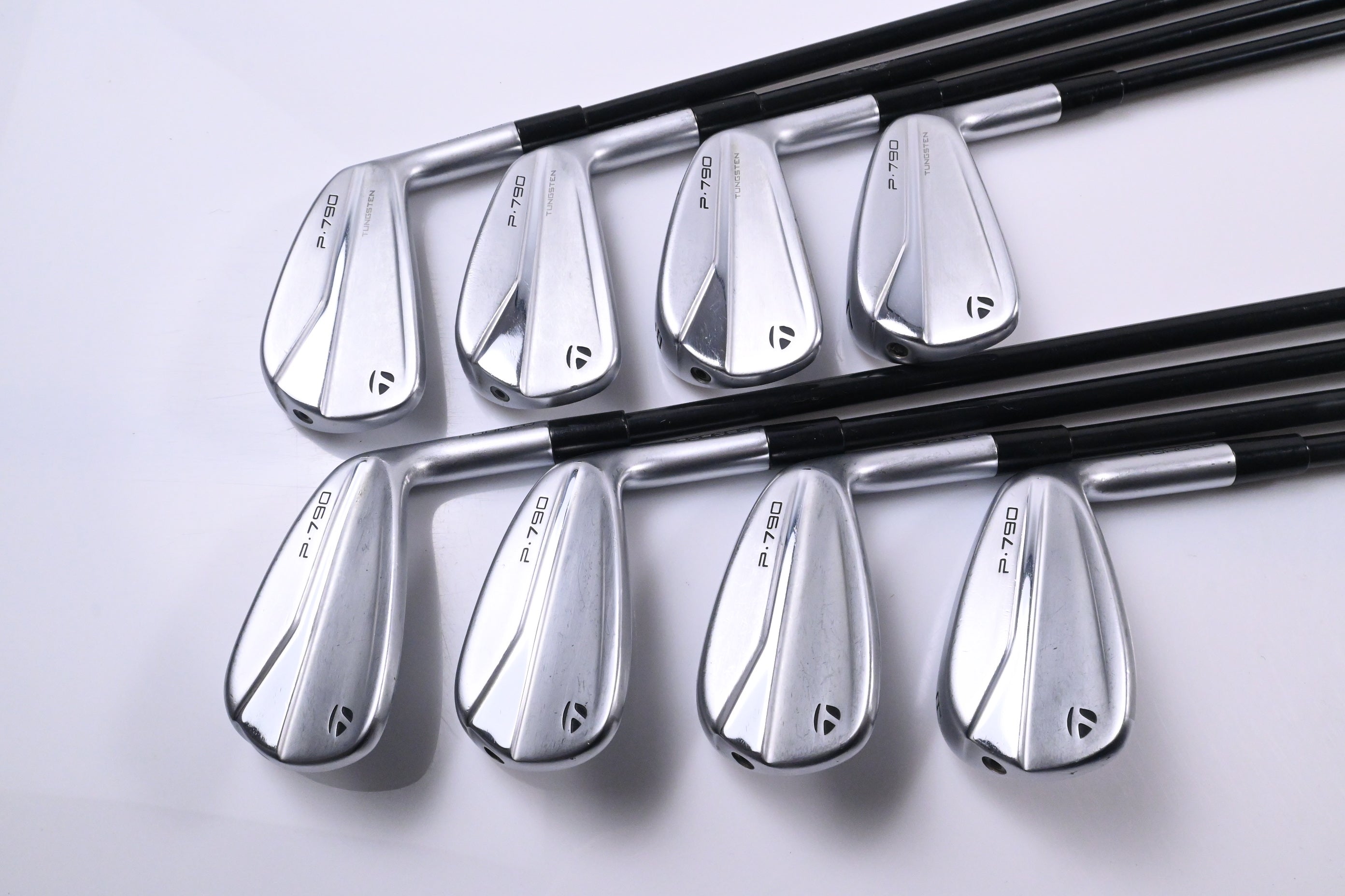Taylormade P790 2021 Irons / 4-PW+GW / Stiff Flex Ventus Red 7 Shafts
