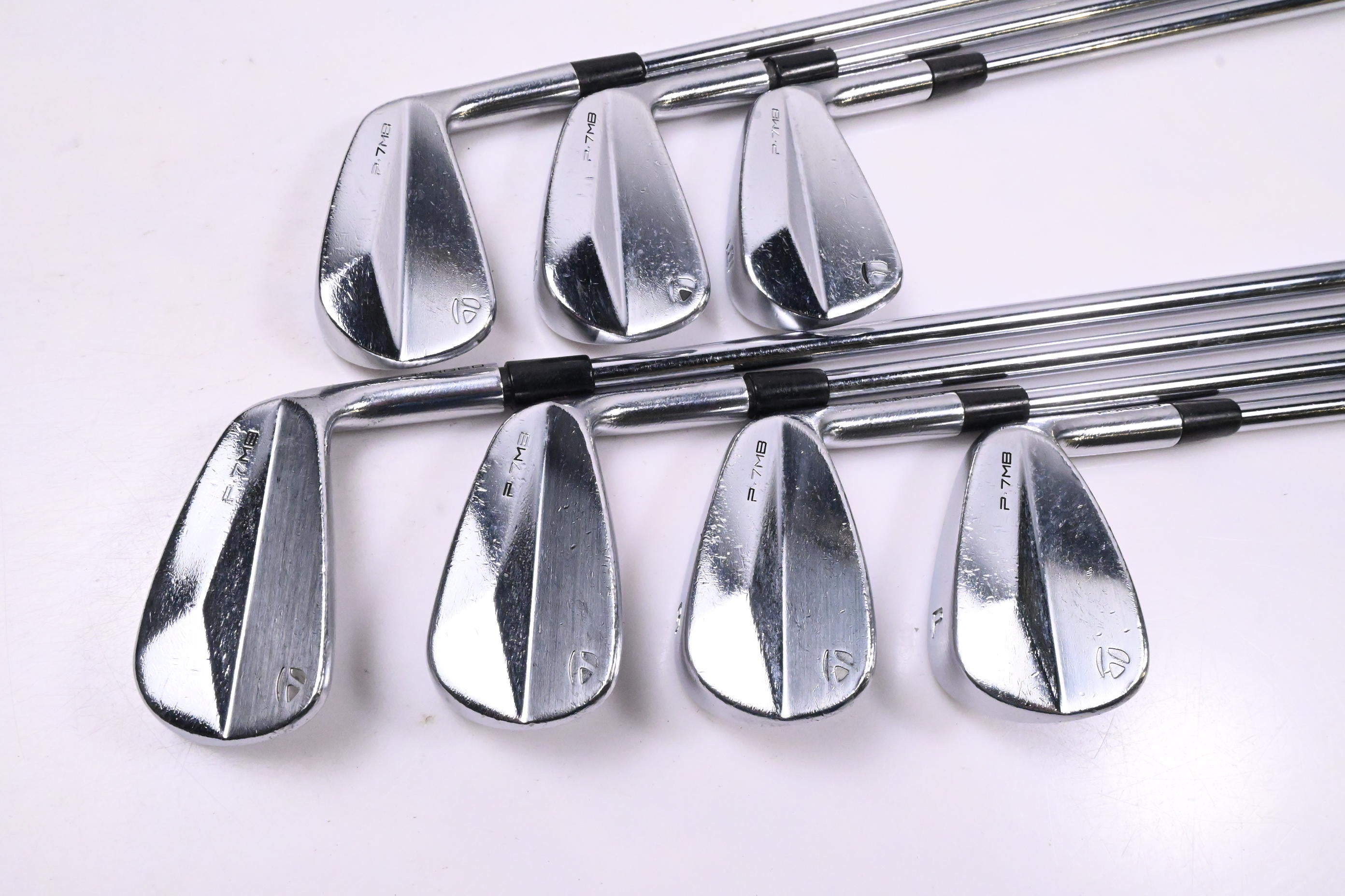 Taylormade P7MB 2020 Irons / 4-PW / Stiff Flex Project X Rifle Shafts