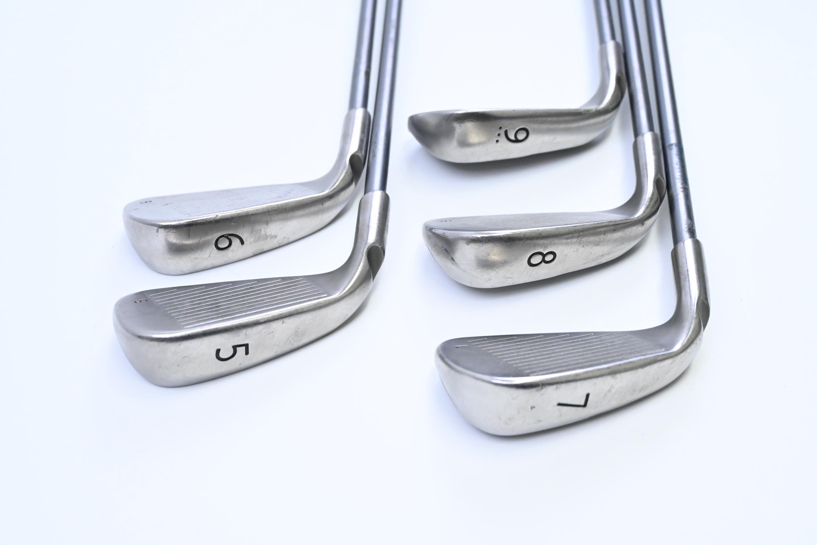 Ping G30 Irons / 5-9 / Red Dot / Senior Flex Ping TFC 419 Shafts