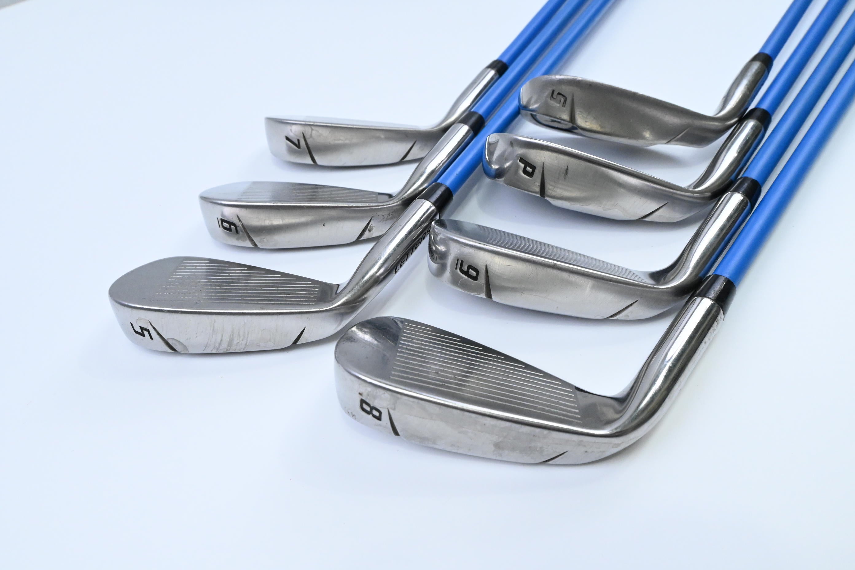 John Letters TR47 Irons / 5-PW+SW / Regular Flex UST V2 Shafts