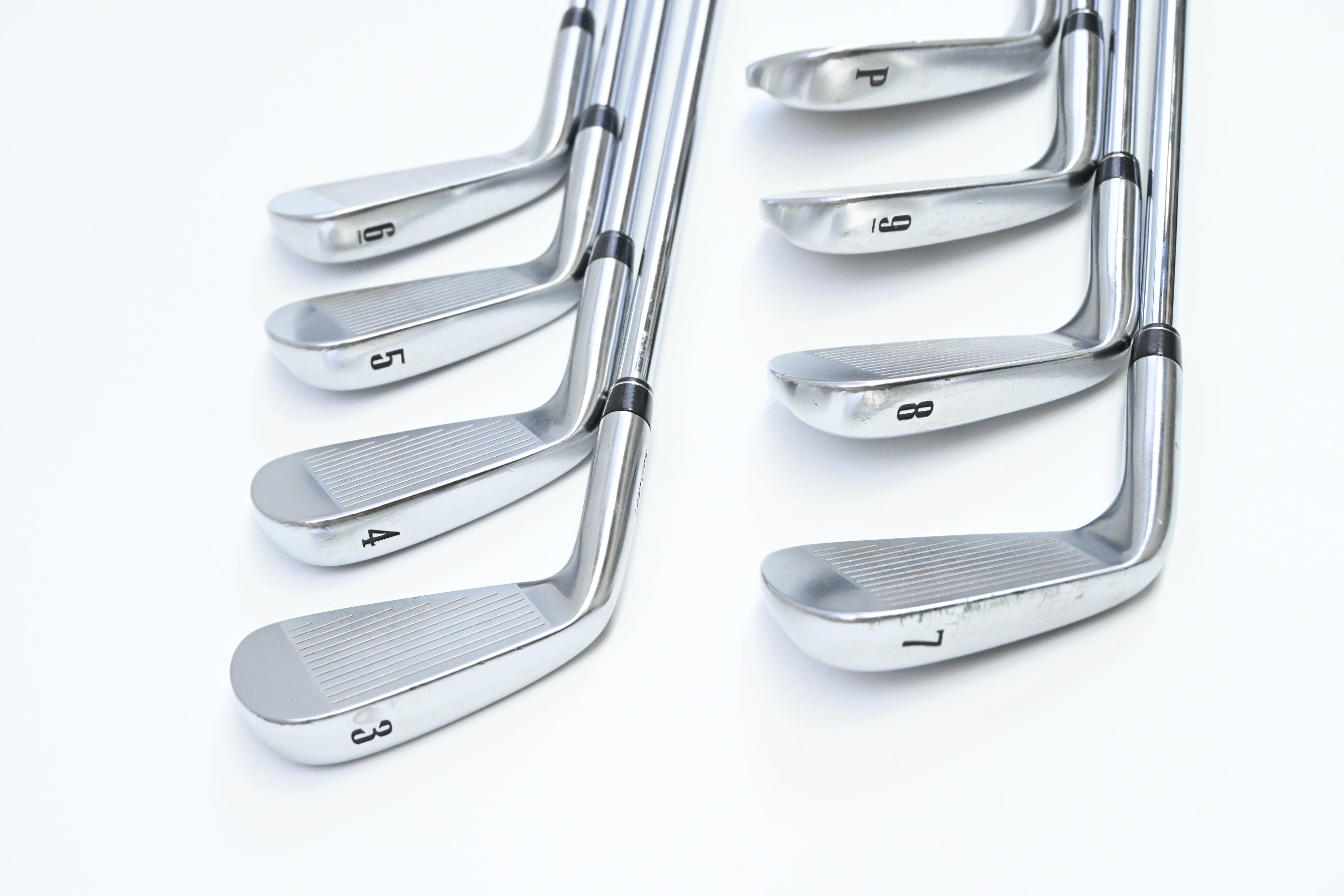 John Letters MM Forged Prototype Irons / 3-PW / Stiff Flex FCM Rifle Shafts