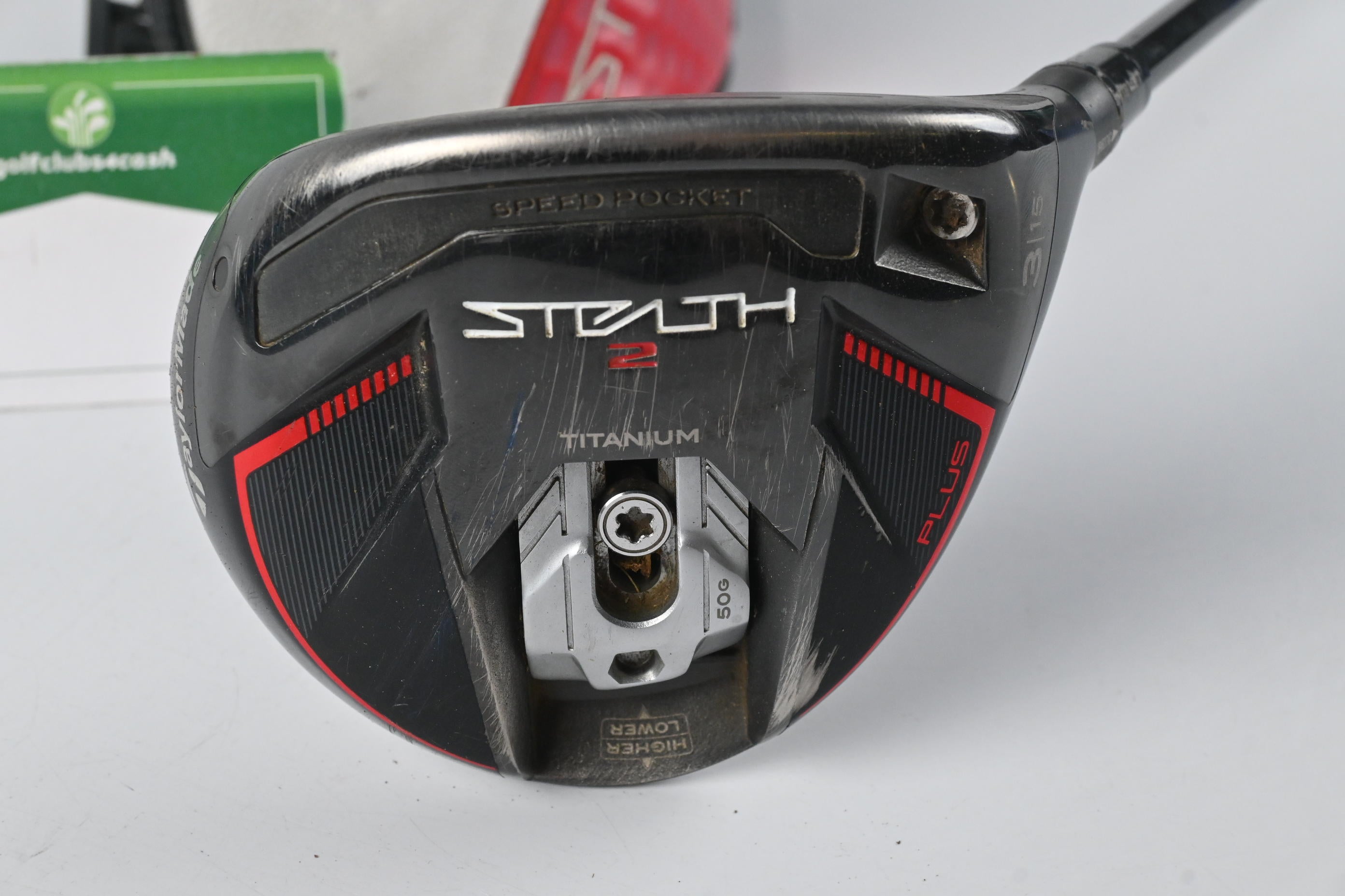 Taylormade Stealth 2 Plus #3 Wood / 15 Degree / Stiff Flex HZRDUS Silver 70