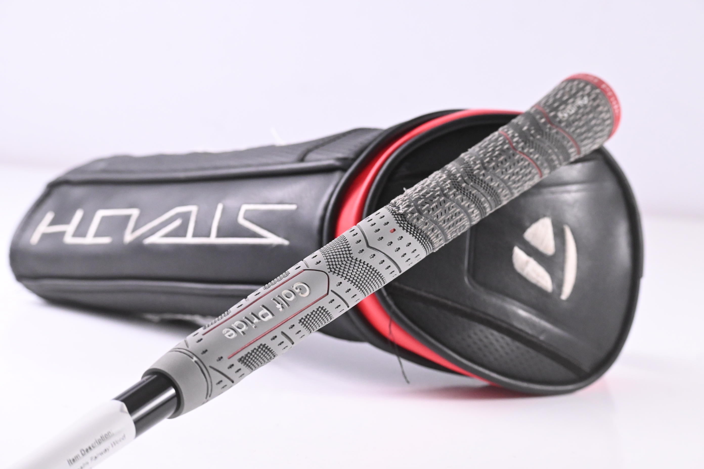 Taylormade Stealth #3 Wood / 15 Degree / Stiff Flex Fujikura Ventus Red 6 Shaft