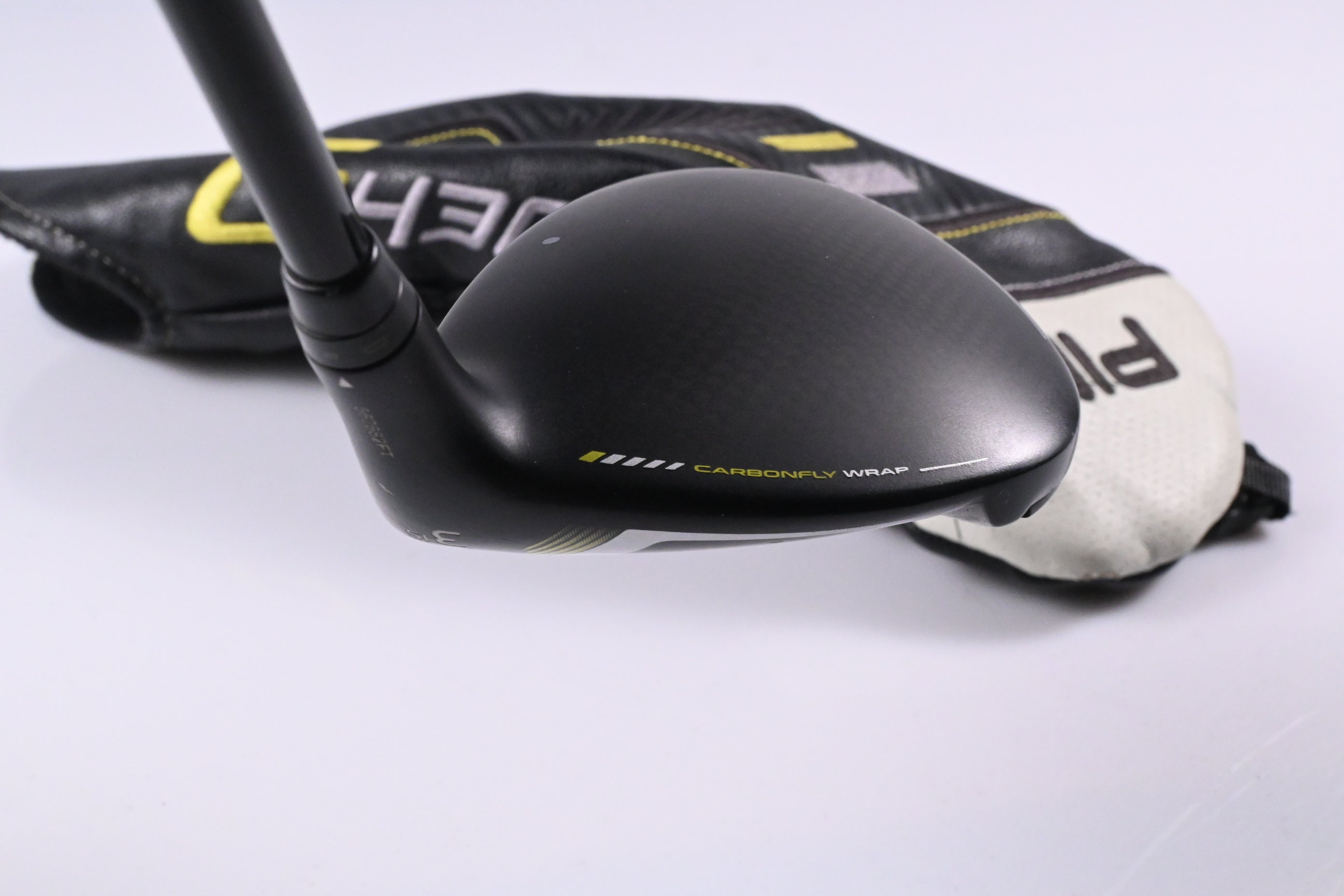 Ping G430 Max #3 Wood / 15 Degree / Stiff Flex Hzrdus Smoke RDX Red 70 Shaft