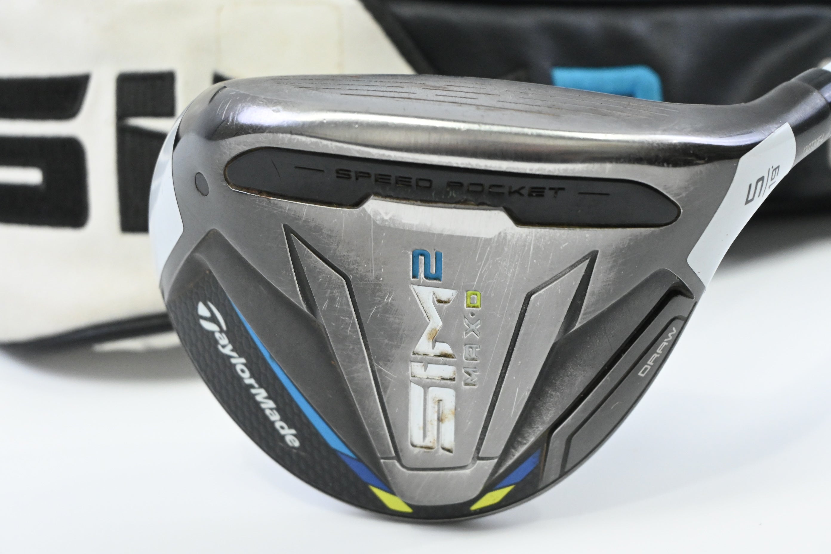 Taylormade SIM2 Max D #5 Wood / 19 Degree / Regular Flex Fujikura Air Speeder 45