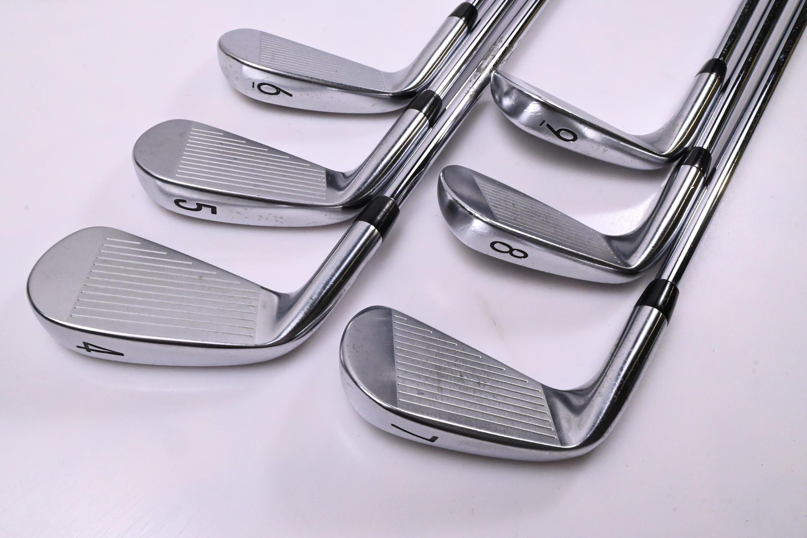 Titleist T100.S 2021 Irons / 4-9i / Stiff Flex Project X LZ 120 Shafts