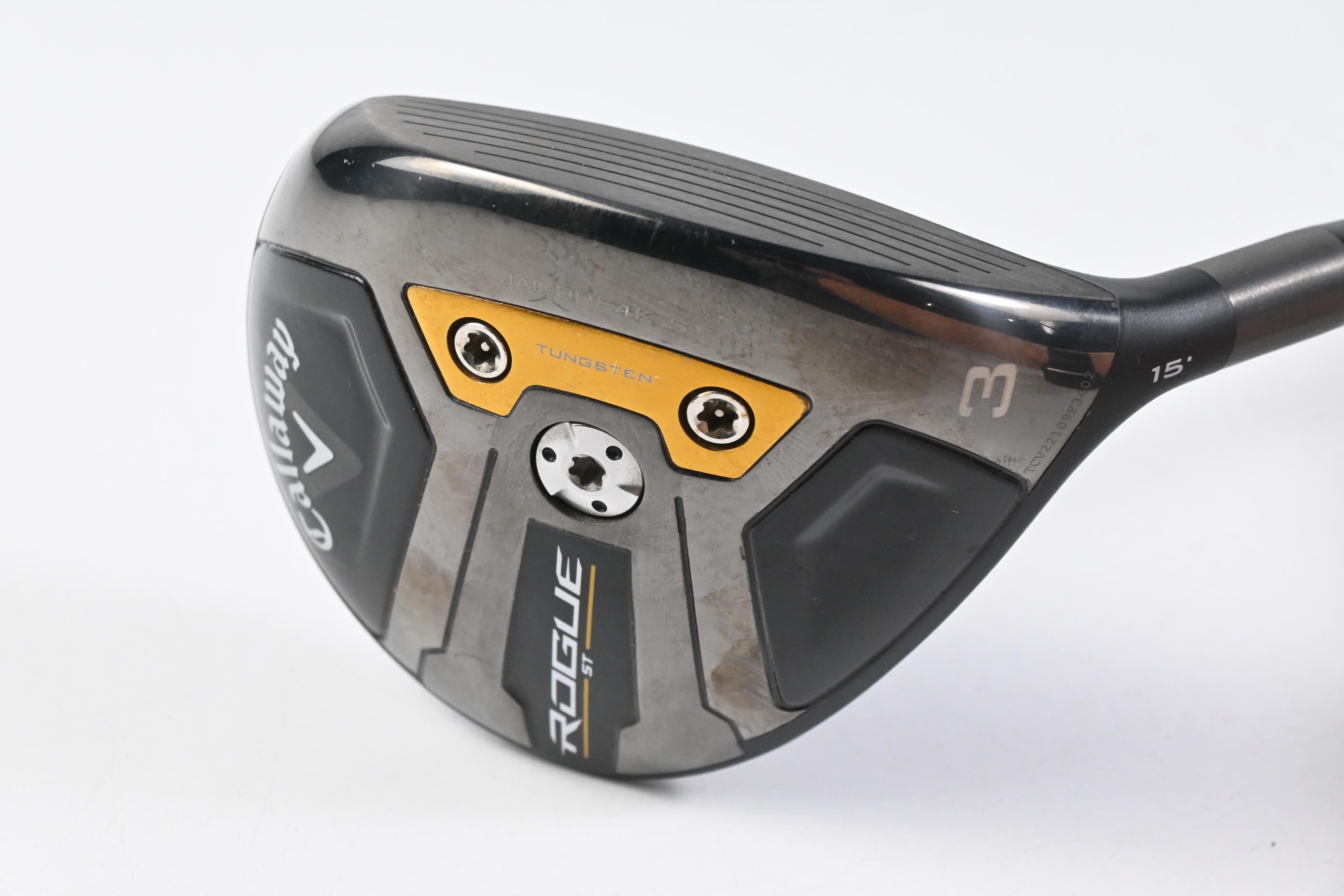 Tour Issue Callaway Rogue ST Triple Diamond #3 Wood / 15 Degree / Stiff Flex
