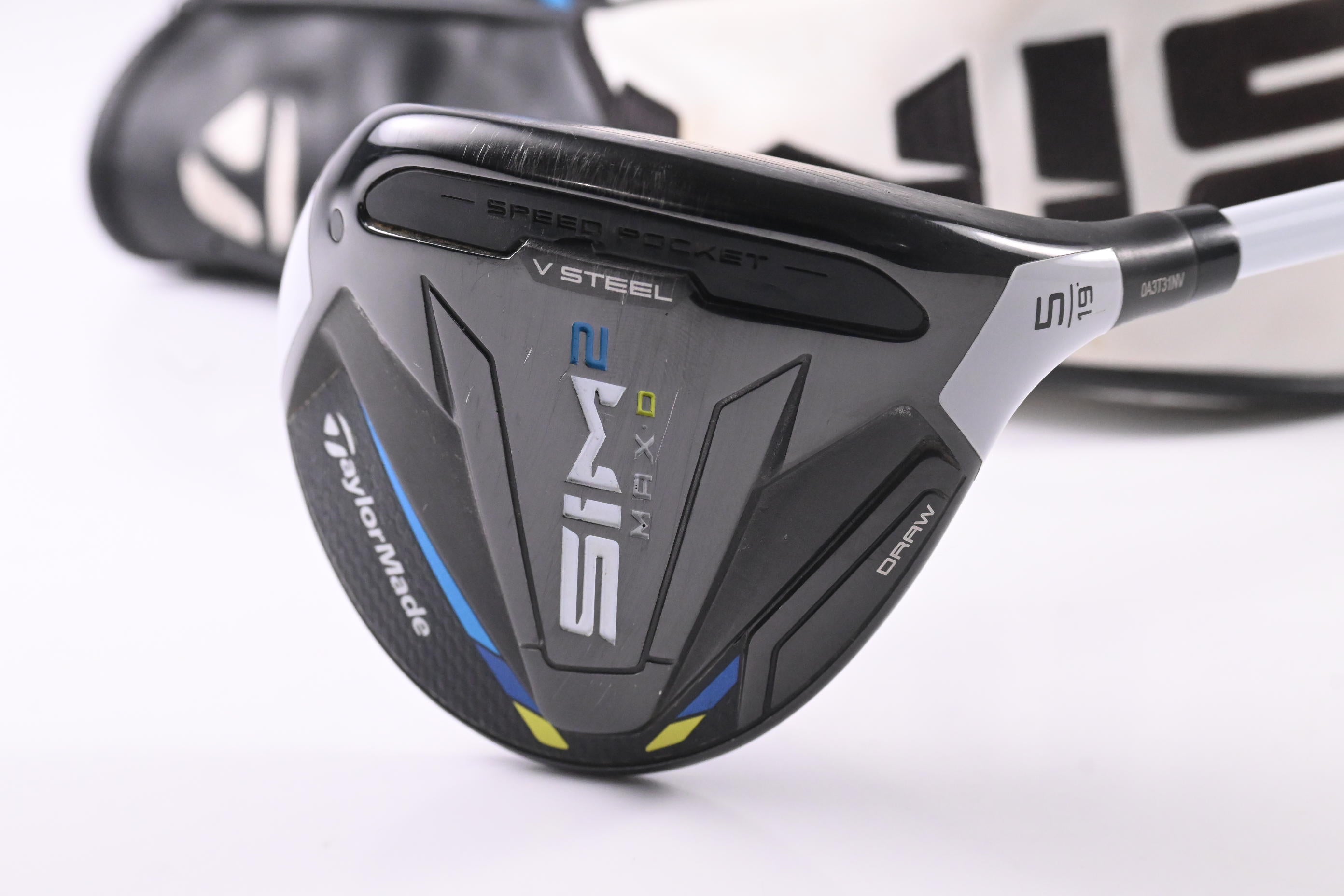 Taylormade SIM2 Max D #5 Wood / 19 Degree / Regular Flex Airspeeder 45 Shaft