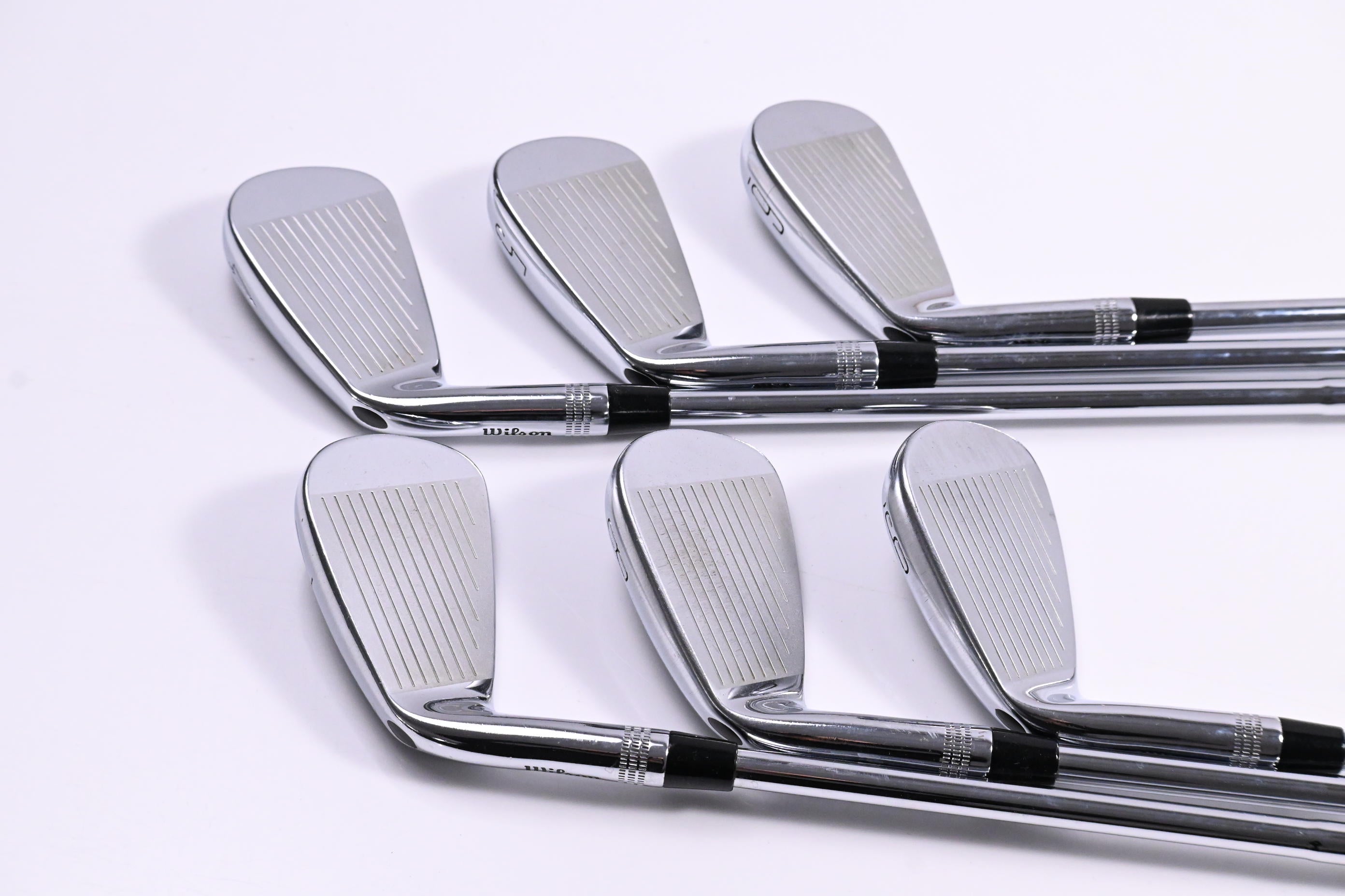Wilson Staff Model 2024 CB Irons / 4-9i / Stiff Flex Dynamic Gold 115 MID S300