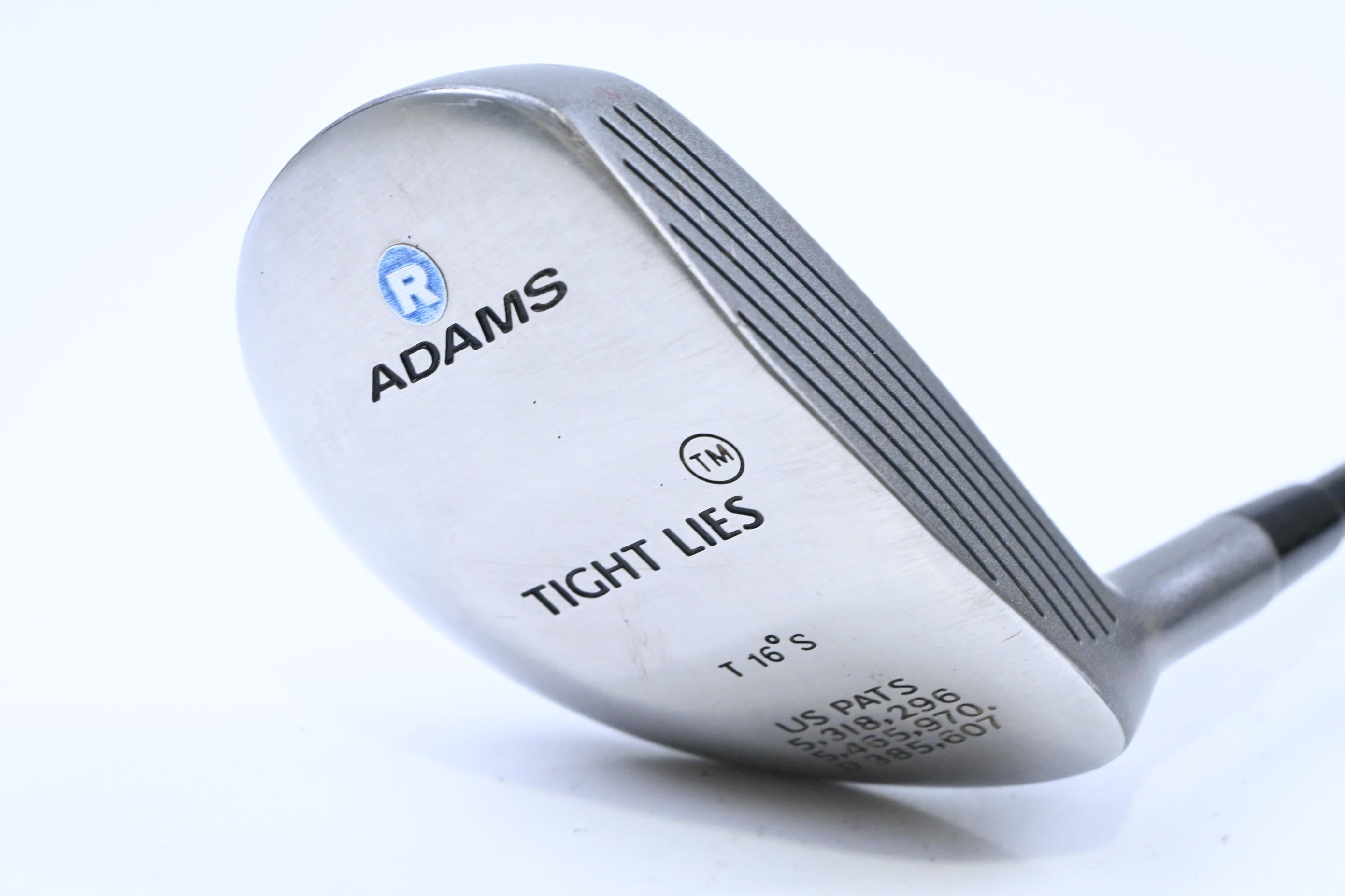 Adams Tight Lies #3 Wood / 16 Degree / Regular Flex Adams SuperShaft