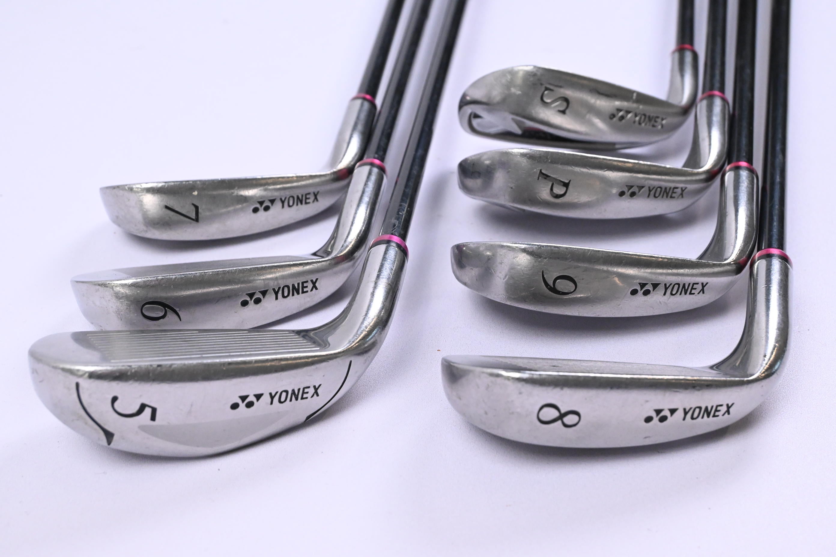 Yonex Nanospeed 3i Irons / 5-PW+SW / Senior Flex Yonex NS100-I Shafts