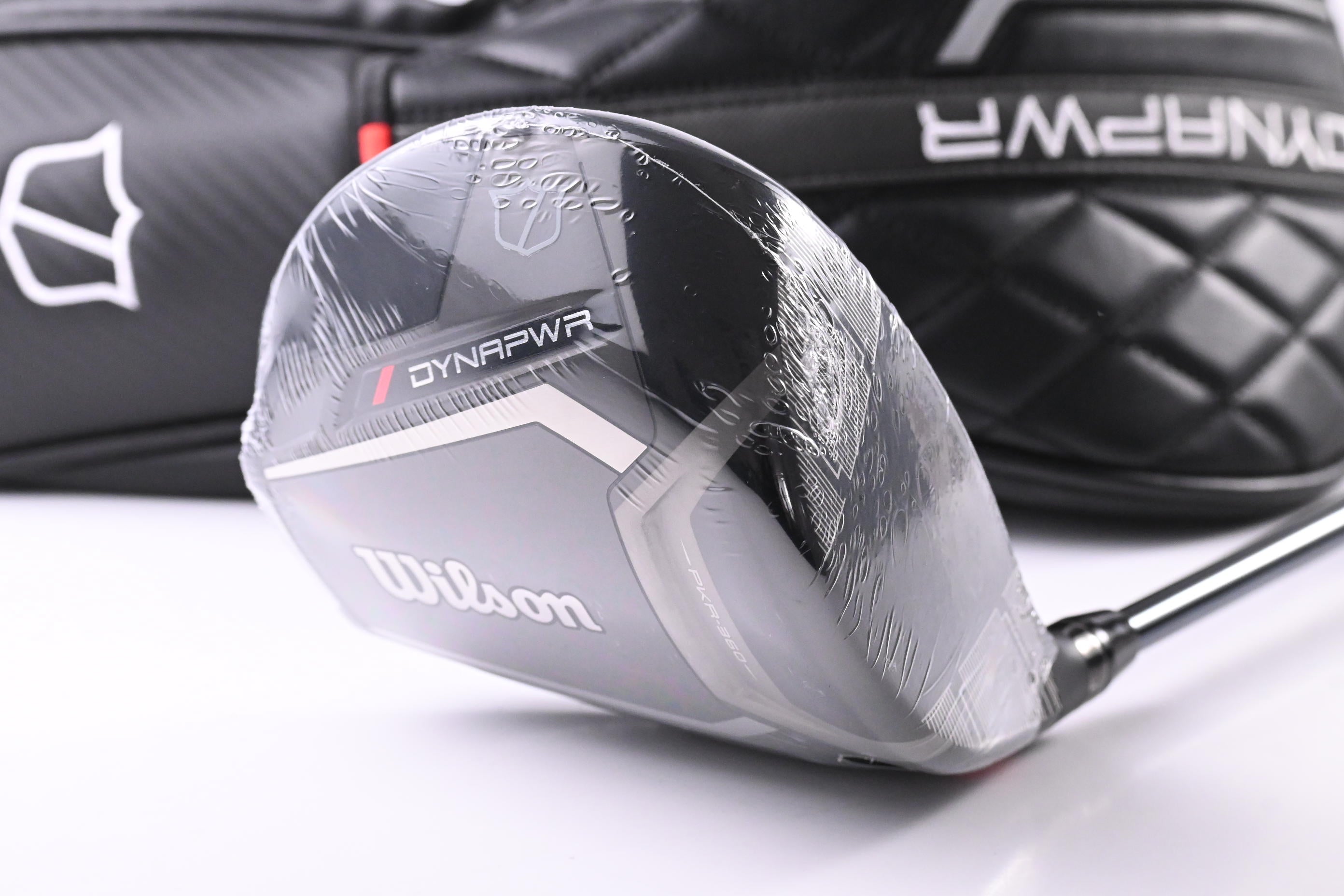 Wilson DYNAPWR Max+ Driver / 10.5 Degree / Stiff Flex UST Mamiya LinQ 5 Shaft