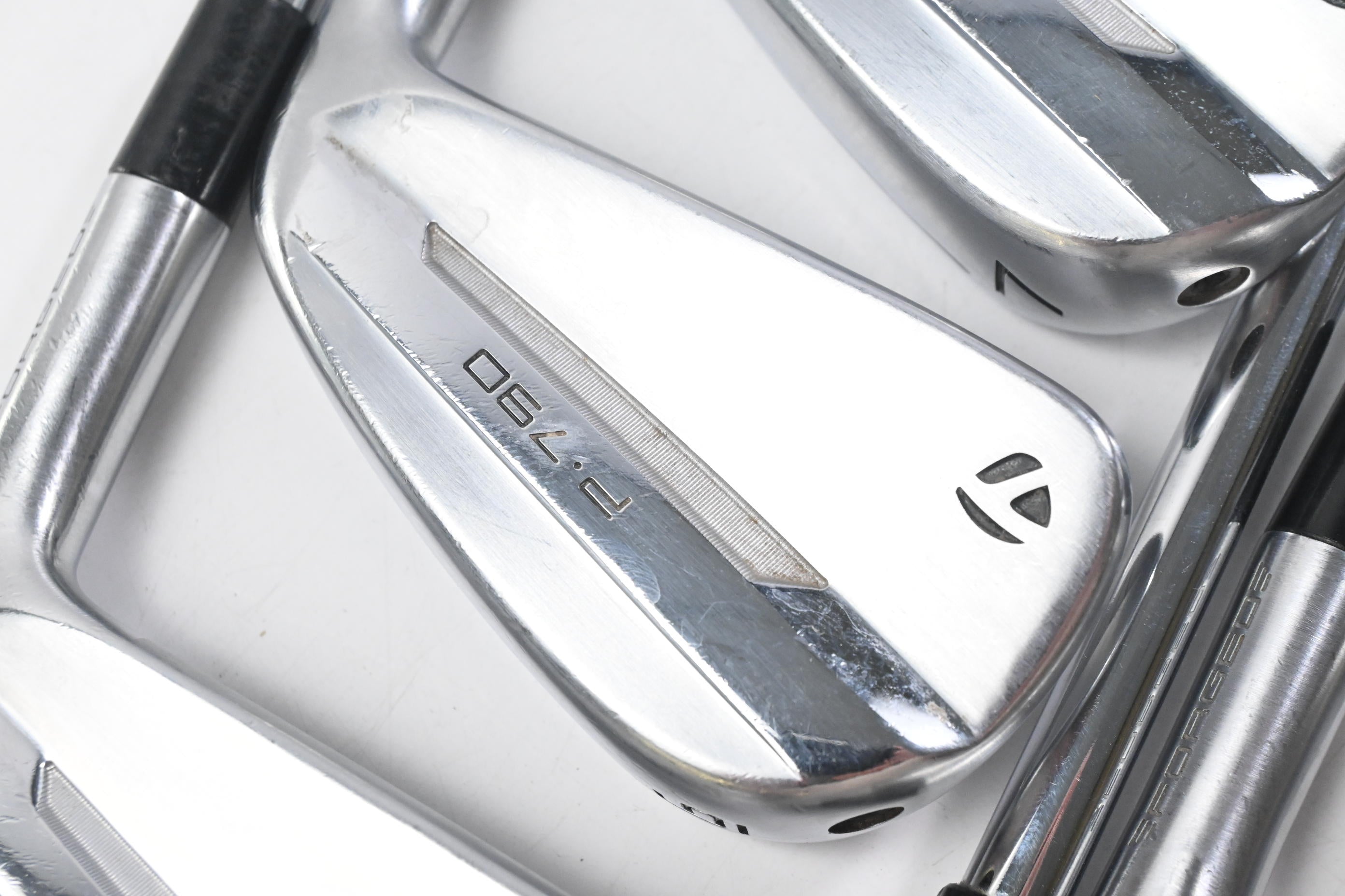 Taylormade P790 2025 Irons / 5-PW+GW / Regular Flex KBS MAX MT 85 Shafts