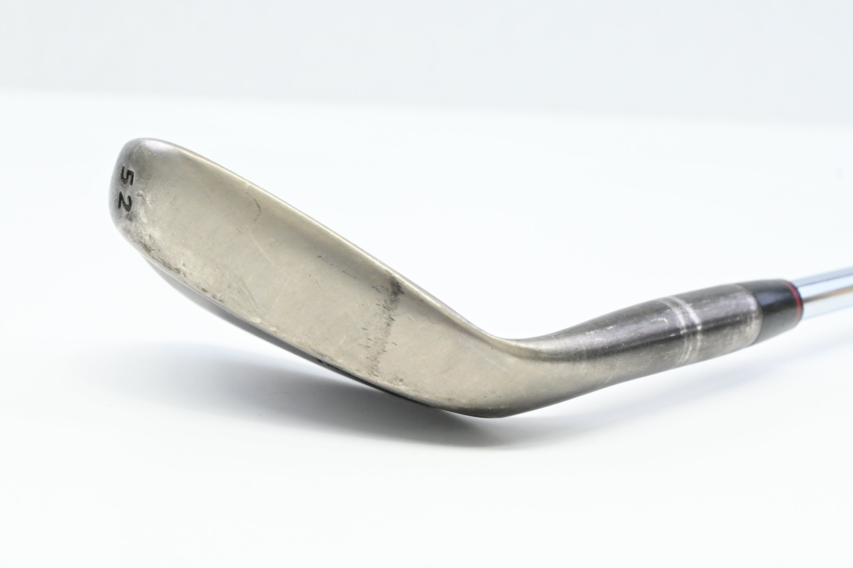 Yamato YM-1 Milled Gap Wedge / 52 Degree / Wedge Flex Steel Shaft