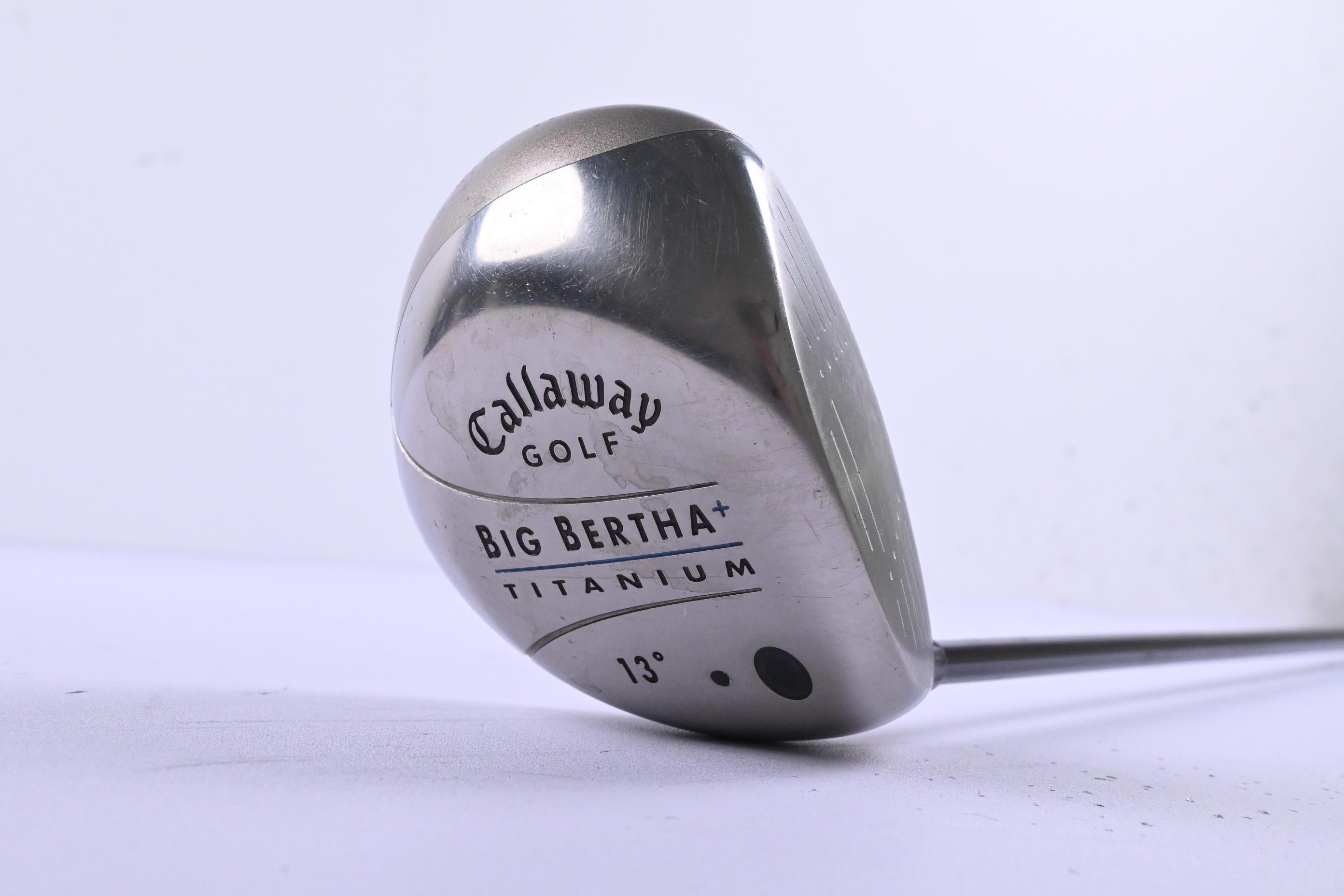 Ladies Callaway Big Bertha Titanium Driver / 13 Degree / Ladies Flex Big Bertha Gems 55