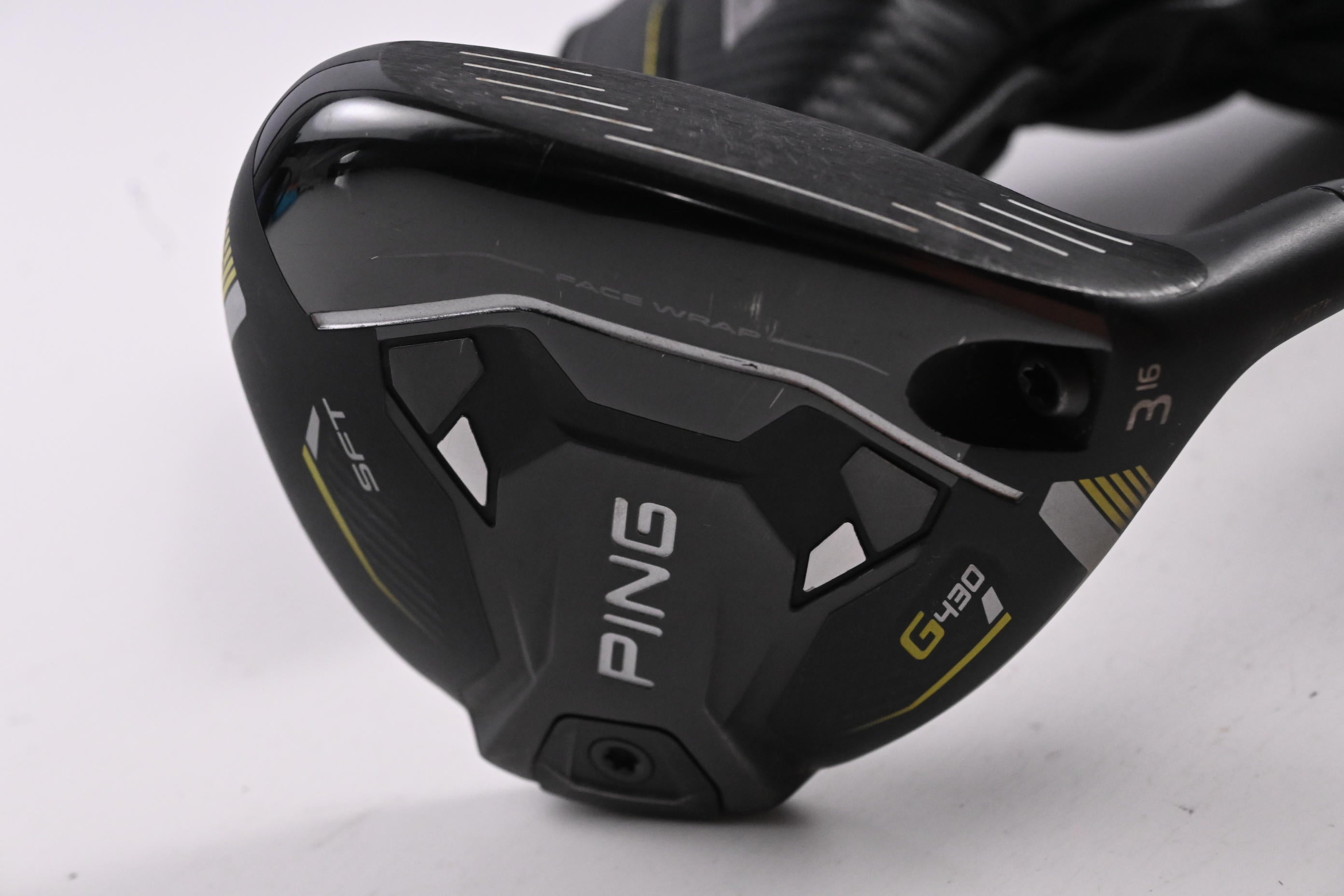 Ping G430 SFT #3 Wood / 16 Degree / Senior Flex Ping Alta CB Black 65 Shaft