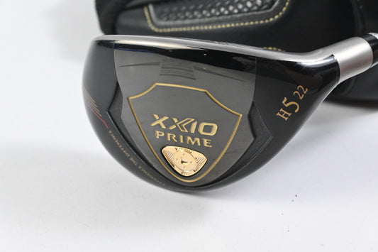 XXIO Prime #5 Hybrid / 22 Degree / Senior Flex XXIO SP-1200 44.5 Shaft