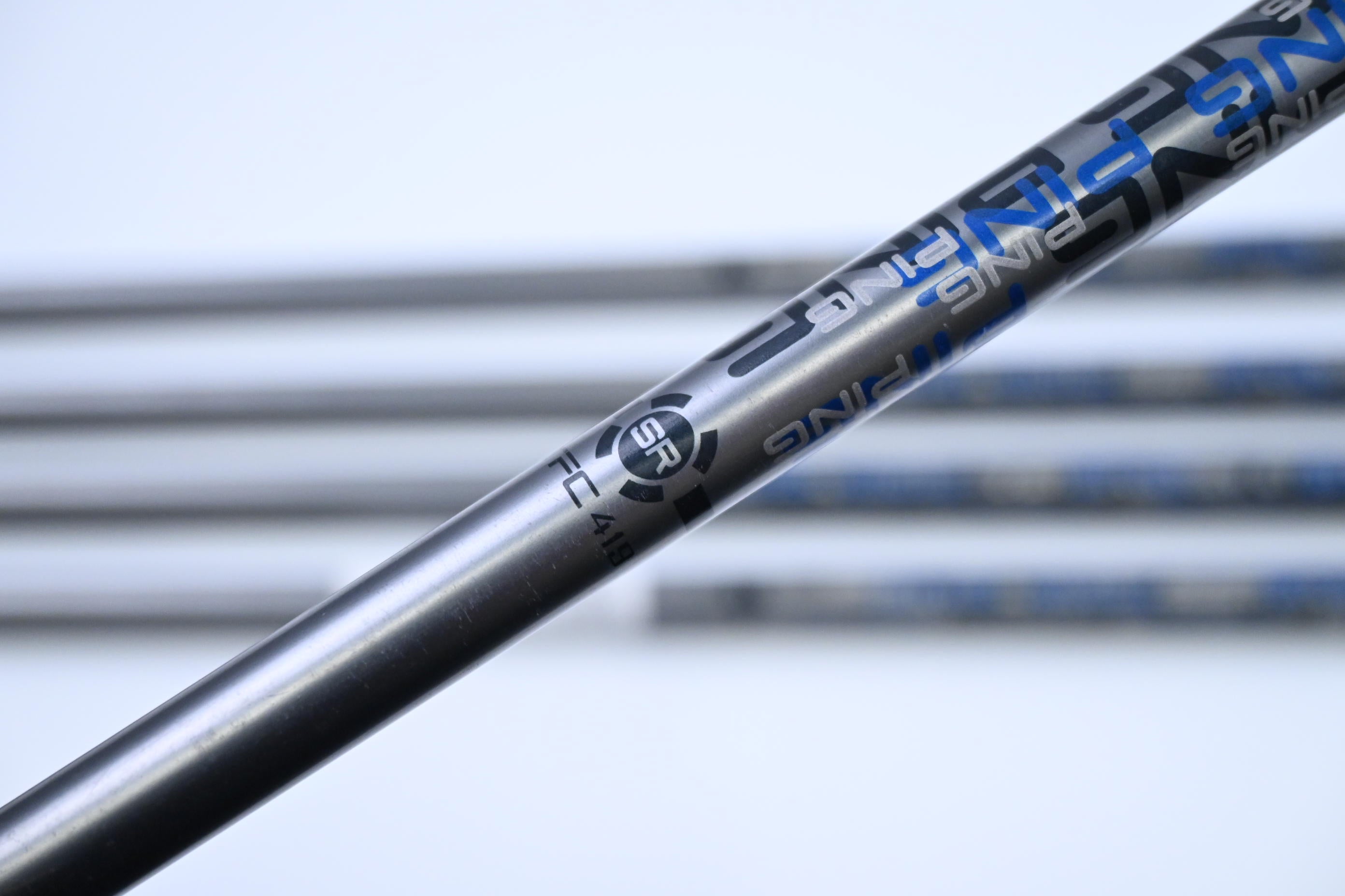 Ping G30 Irons / 5-9 / Red Dot / Senior Flex Ping TFC 419 Shafts