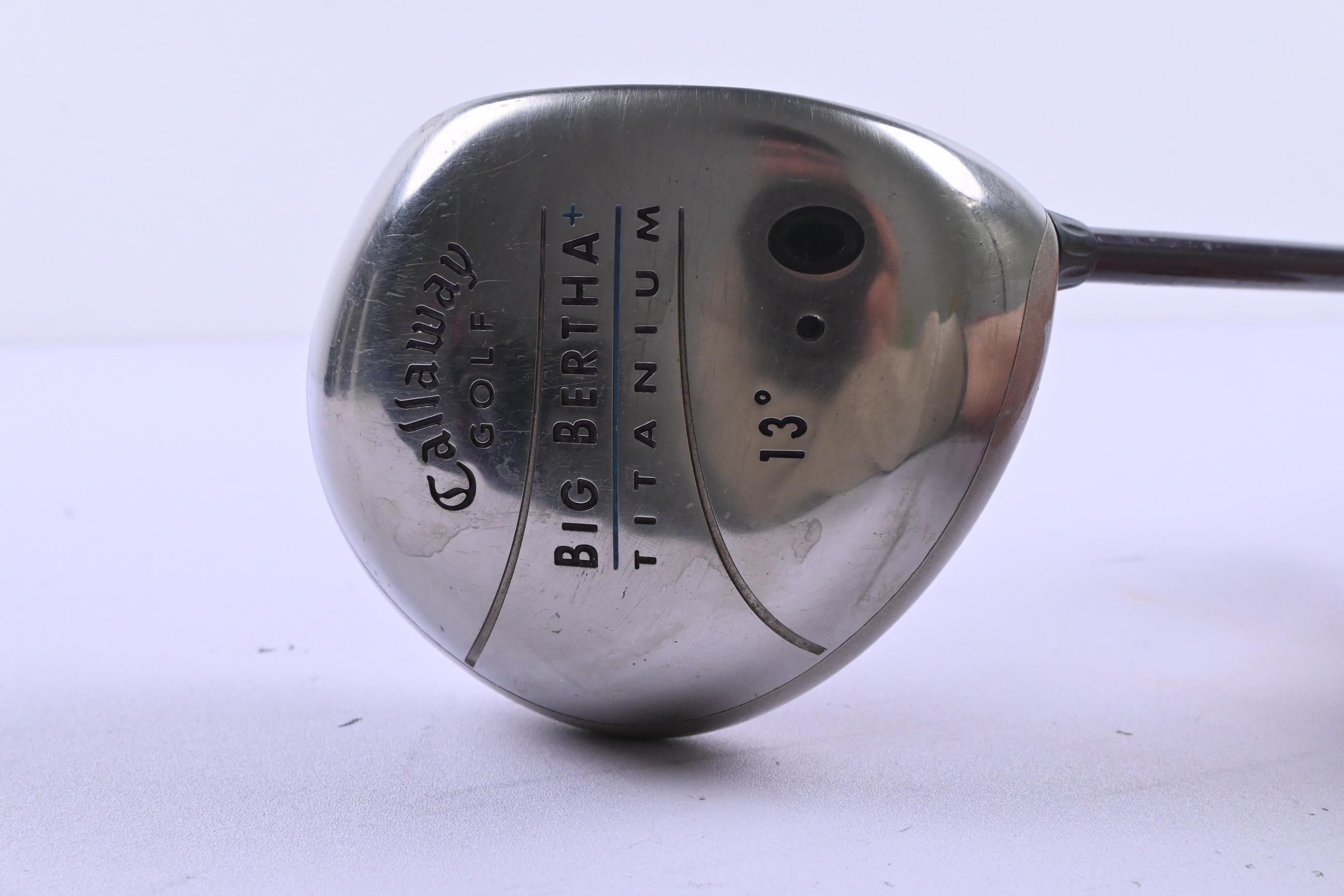 Ladies Callaway Big Bertha Titanium Driver / 13 Degree / Ladies Flex Big Bertha Gems 55