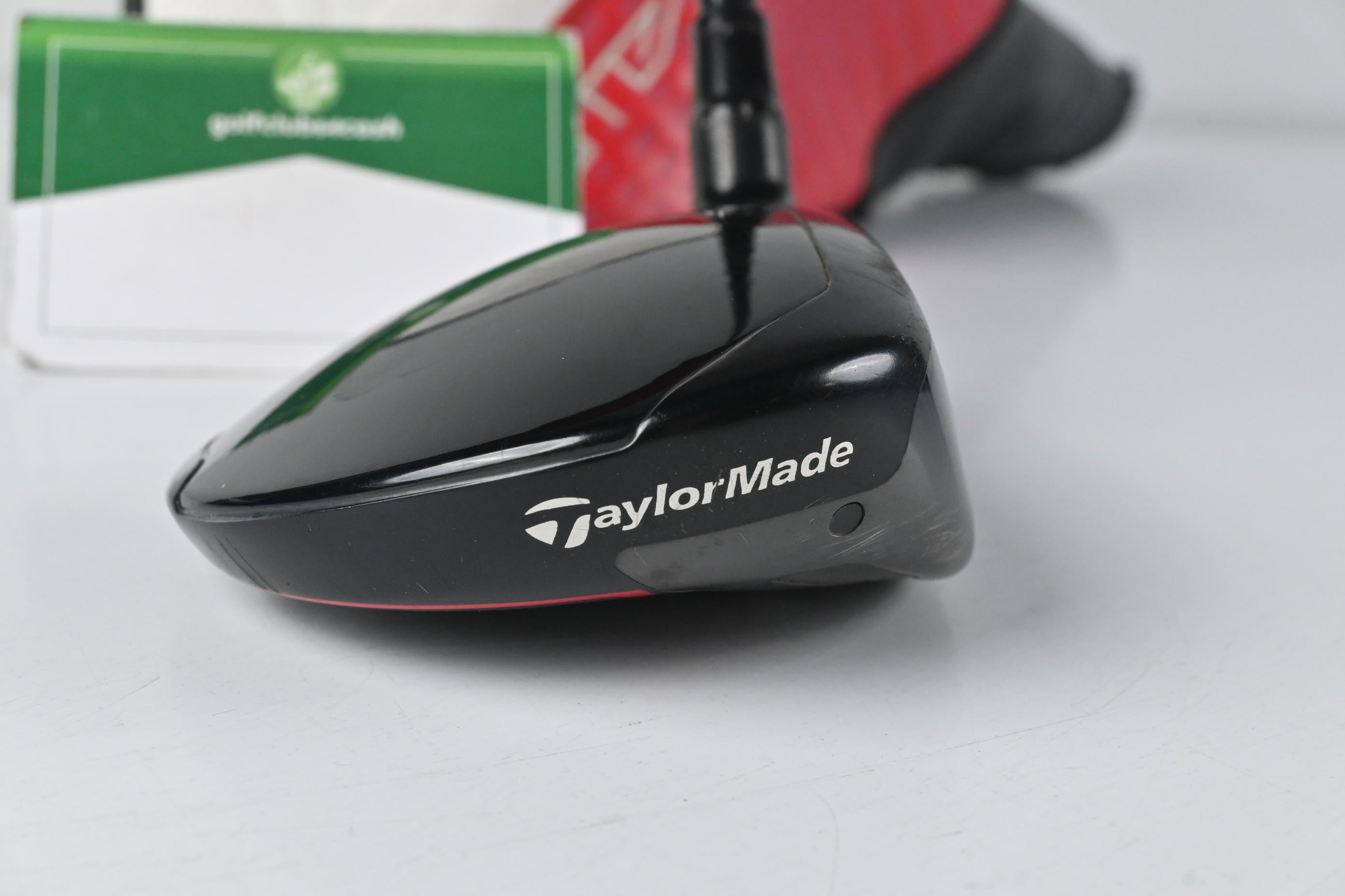 Taylormade Stealth 2 Plus #3 Wood / 15 Degree / Stiff Flex HZRDUS Silver 70