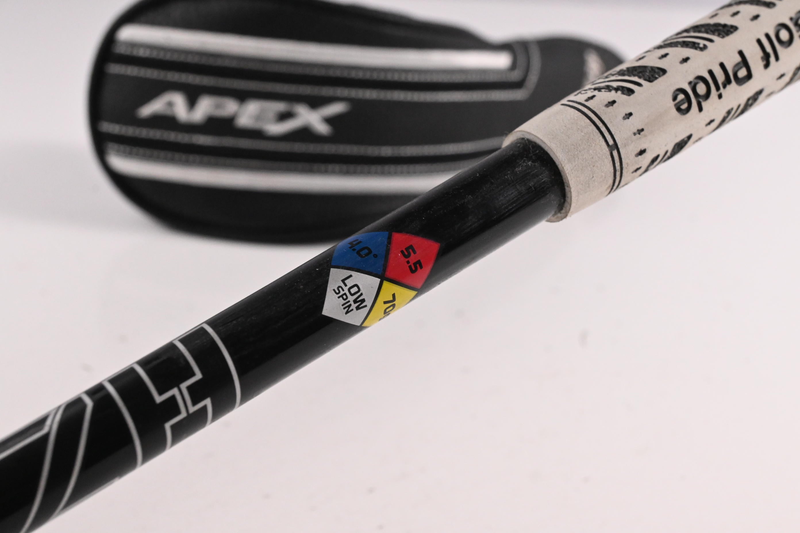 Callaway Apex UW #3 Hybrid / 19 Degree / Regular Flex HZRDUS Smoke RDX Black 70