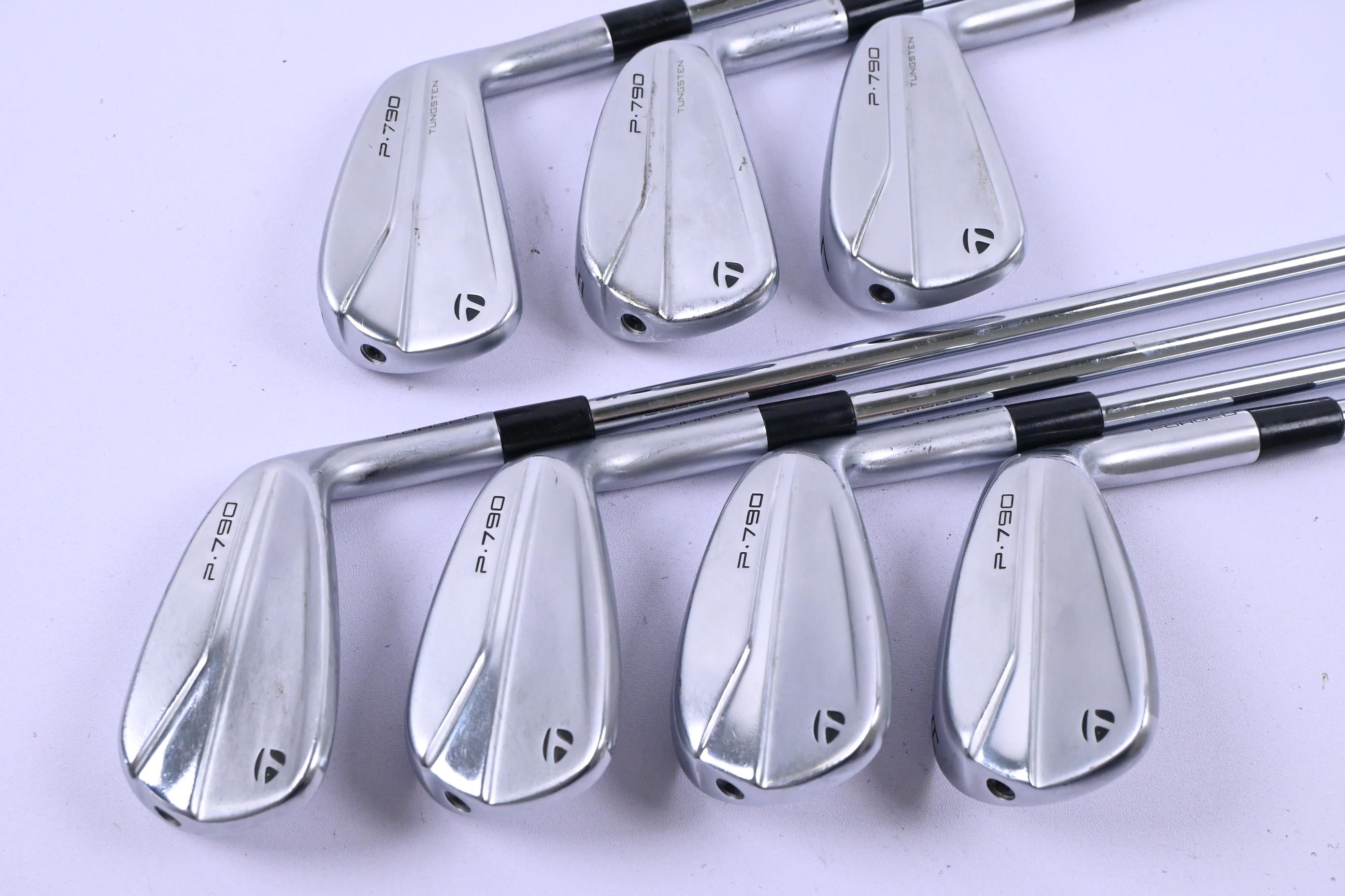 Taylormade P790 2021 Irons / 5-PW+GW / Regular Flex Dynamic Gold 95 Shafts
