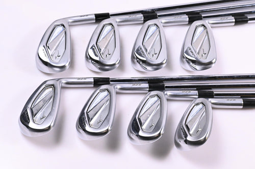 Mizuno JPX 925 Hot Metal Irons / 4-PW+AW / Regular Flex KBS Tour Lite Shafts