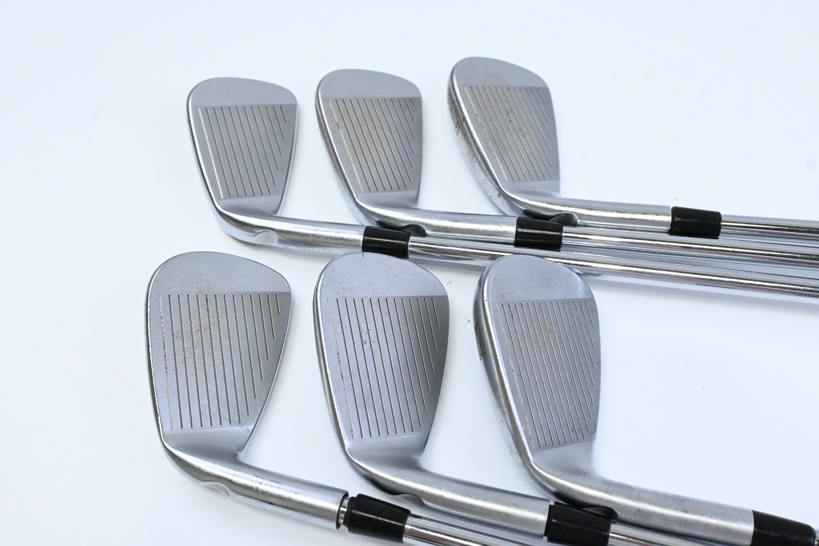Ping i210 Irons / 5-PW / Blue Dot / Regular Flex Ping AWT 2.0 Shafts