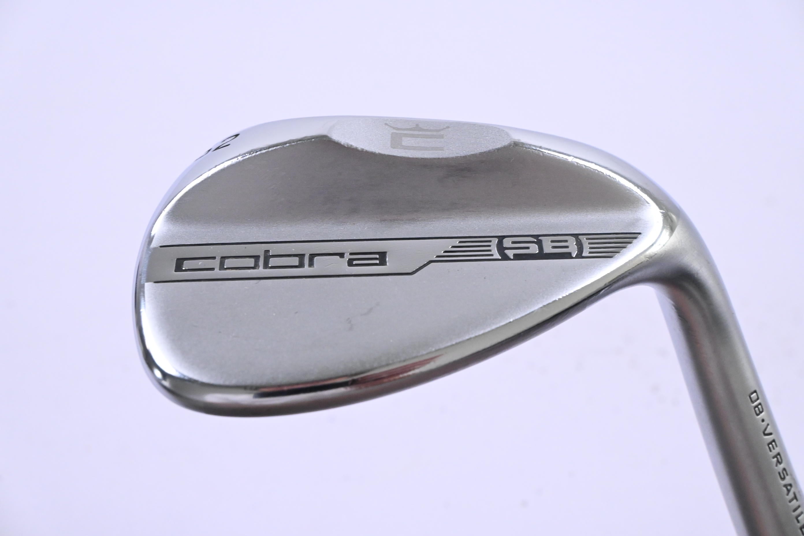 Cobra Snakebite 2023 Gap Wedge / 52 Degree / Stiff Flex KBS Hi-Rev 2.0 115 Shaft