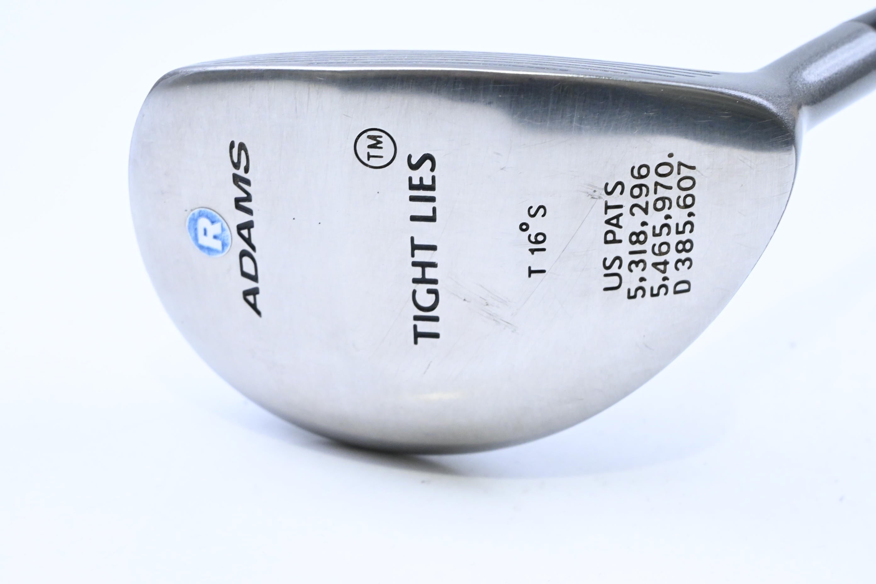 Adams Tight Lies #3 Wood / 16 Degree / Regular Flex Adams SuperShaft